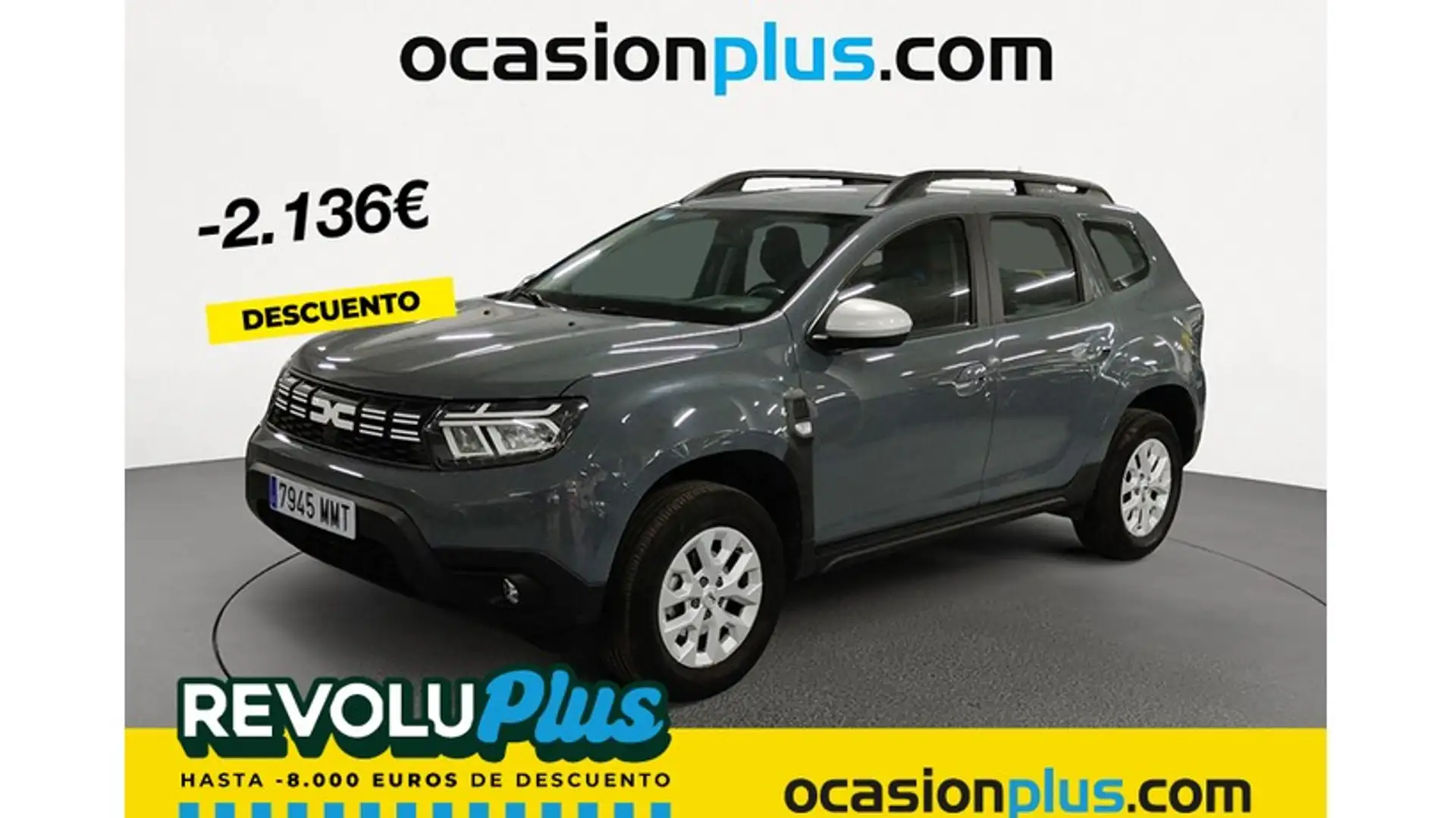Dacia Duster 1.5 Blue dCi Expression 4x2 85kW Grigio - 1