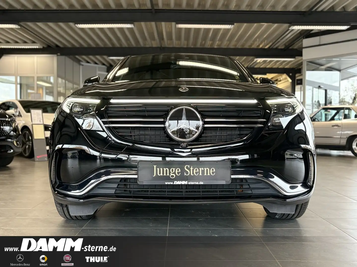Mercedes-Benz EQC 400 EQC 400 4M AMG/SHD/FAP/Burmester/AHK/360°/+ Flex Schwarz - 2