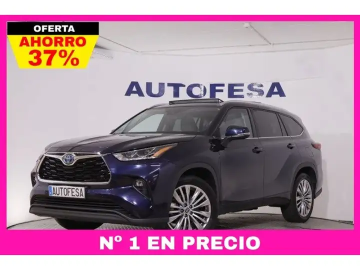 Toyota Highlander 2.5 hybrid Advance T. Panorámico Pintura especial