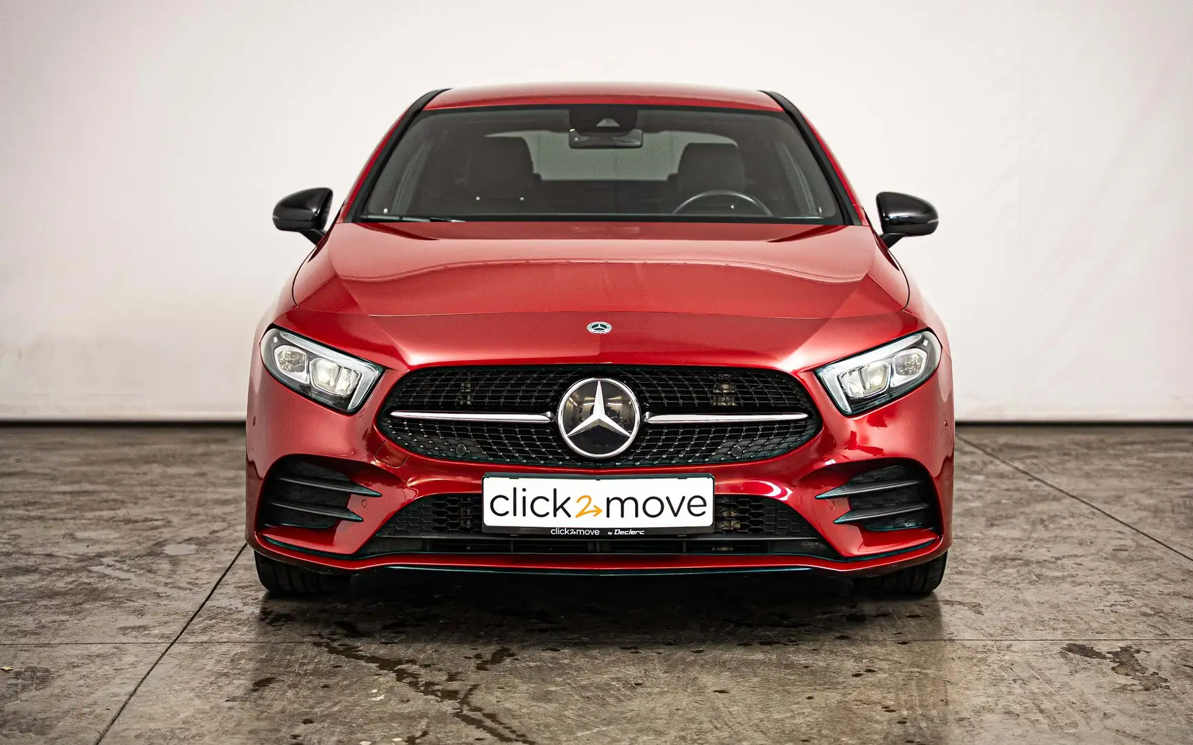Mercedes-Benz A 180 A 180 AMG Line Rot - 2