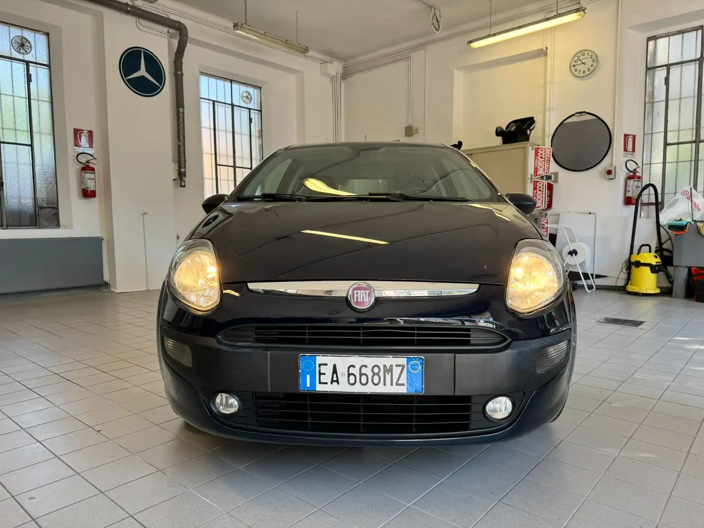 Fiat Punto Evo Punto III 2009 Evo 3p 1.4 Active Gpl 77cv Blu/Azzurro - 2