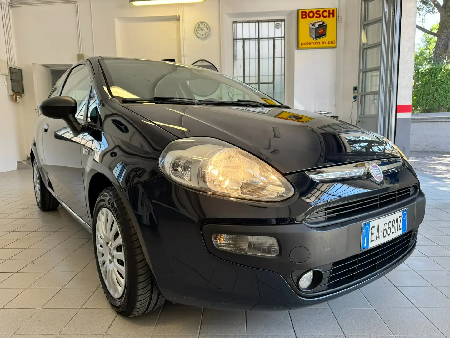 Fiat Punto Evo Punto III 2009 Evo 3p 1.4 Active Gpl 77cv Blu/Azzurro - 1