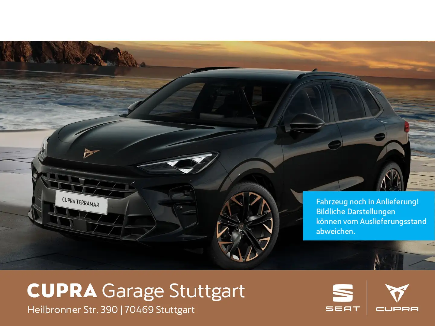 CUPRA Terramar VZ 2.0 TSI DSG 195 kW Negro - 1