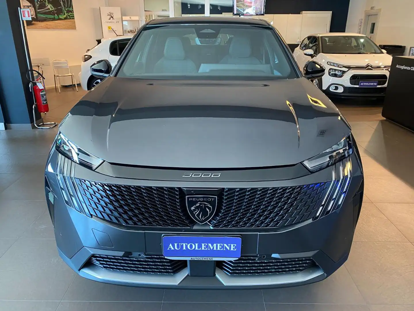 Peugeot 3008 3008 Hybrid 145 e-DCS6 Allure DISPONIBILI VARI CO Grigio - 2