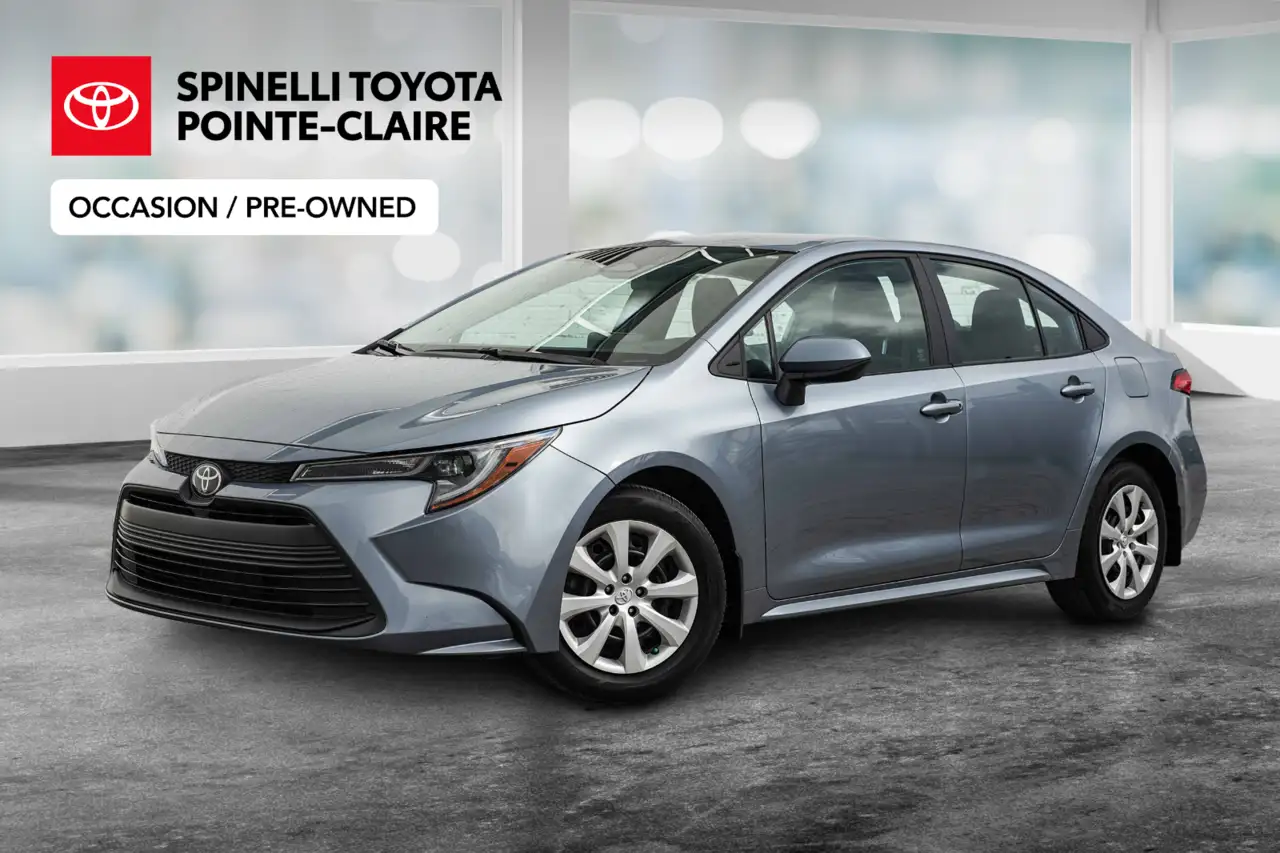 2023 Toyota Corolla LE — photo 1