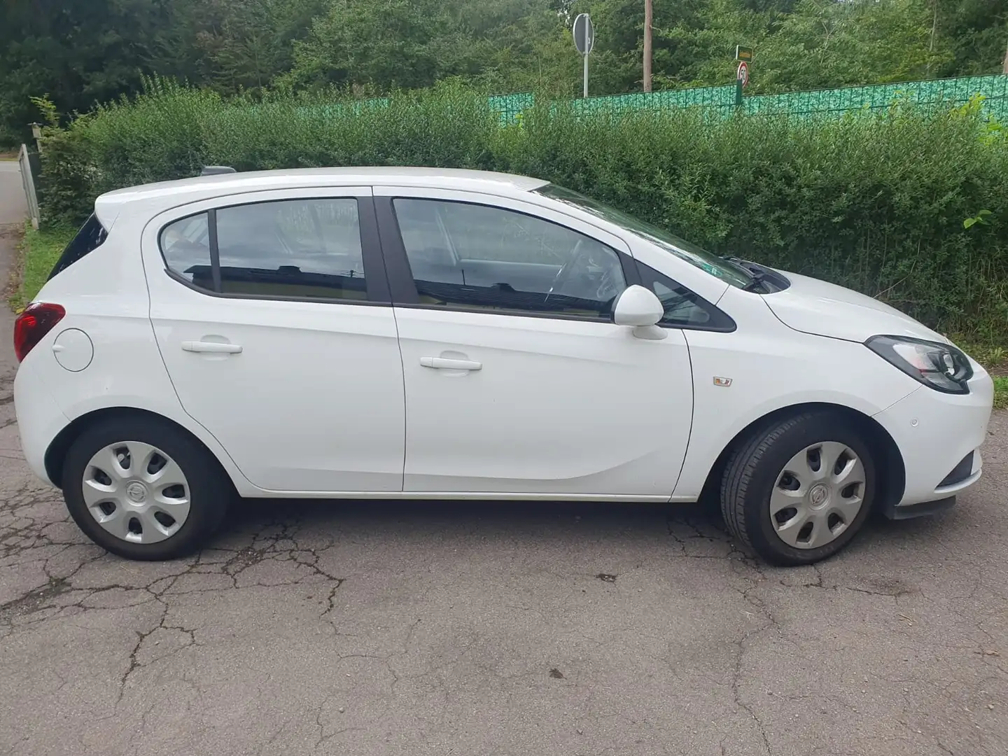 Opel Corsa Corsa 1.0 Edition Weiß - 1
