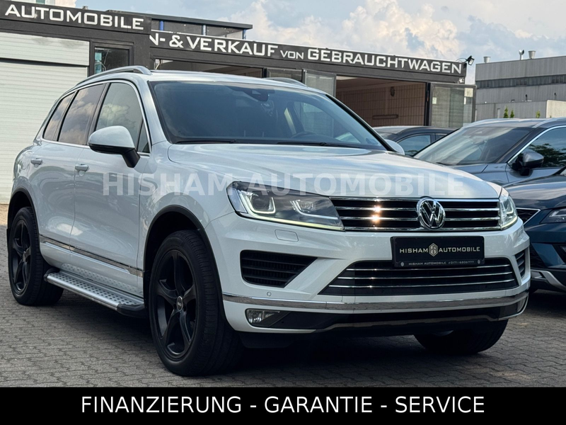 Volkswagen Touareg V6 EXCLUSIVE Terrain Tech 4MOT/PANO/CAM — photo 6