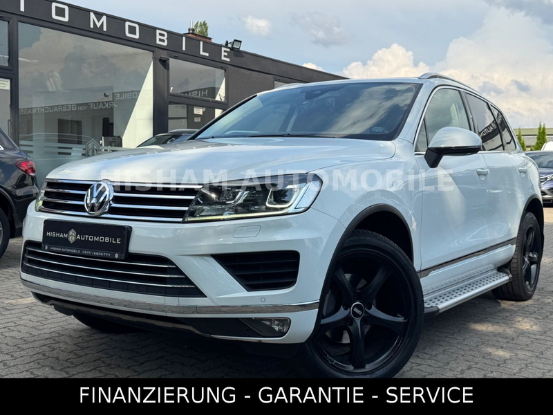 Volkswagen Touareg V6 EXCLUSIVE Terrain Tech 4MOT/PANO/CAM
