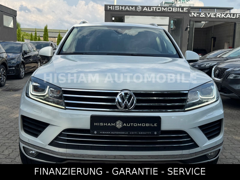 Volkswagen Touareg V6 EXCLUSIVE Terrain Tech 4MOT/PANO/CAM — photo 7