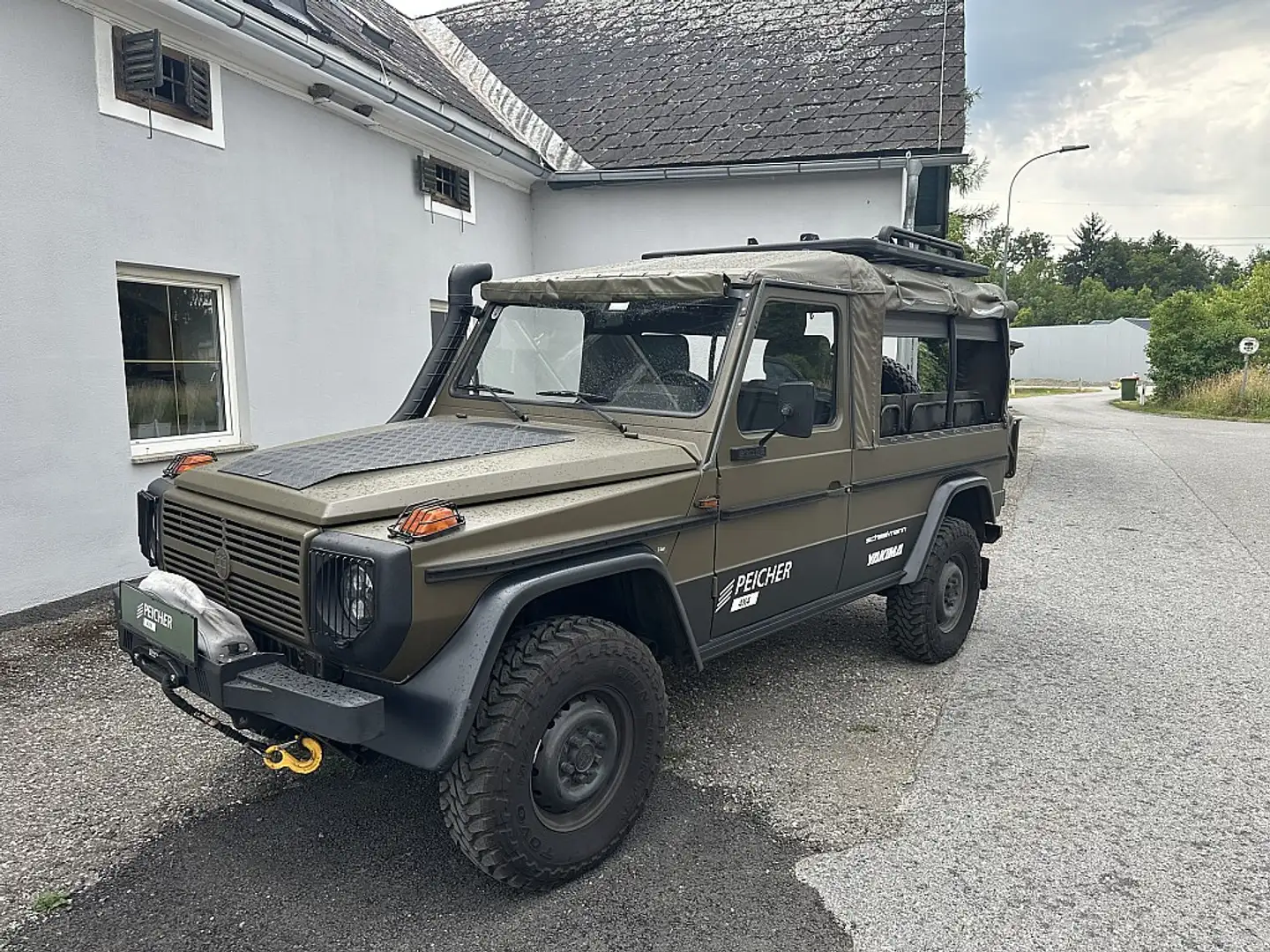 Puch G 230E Plane-Spriegel  **YAKIMA - full equipped**... Grijs - 1