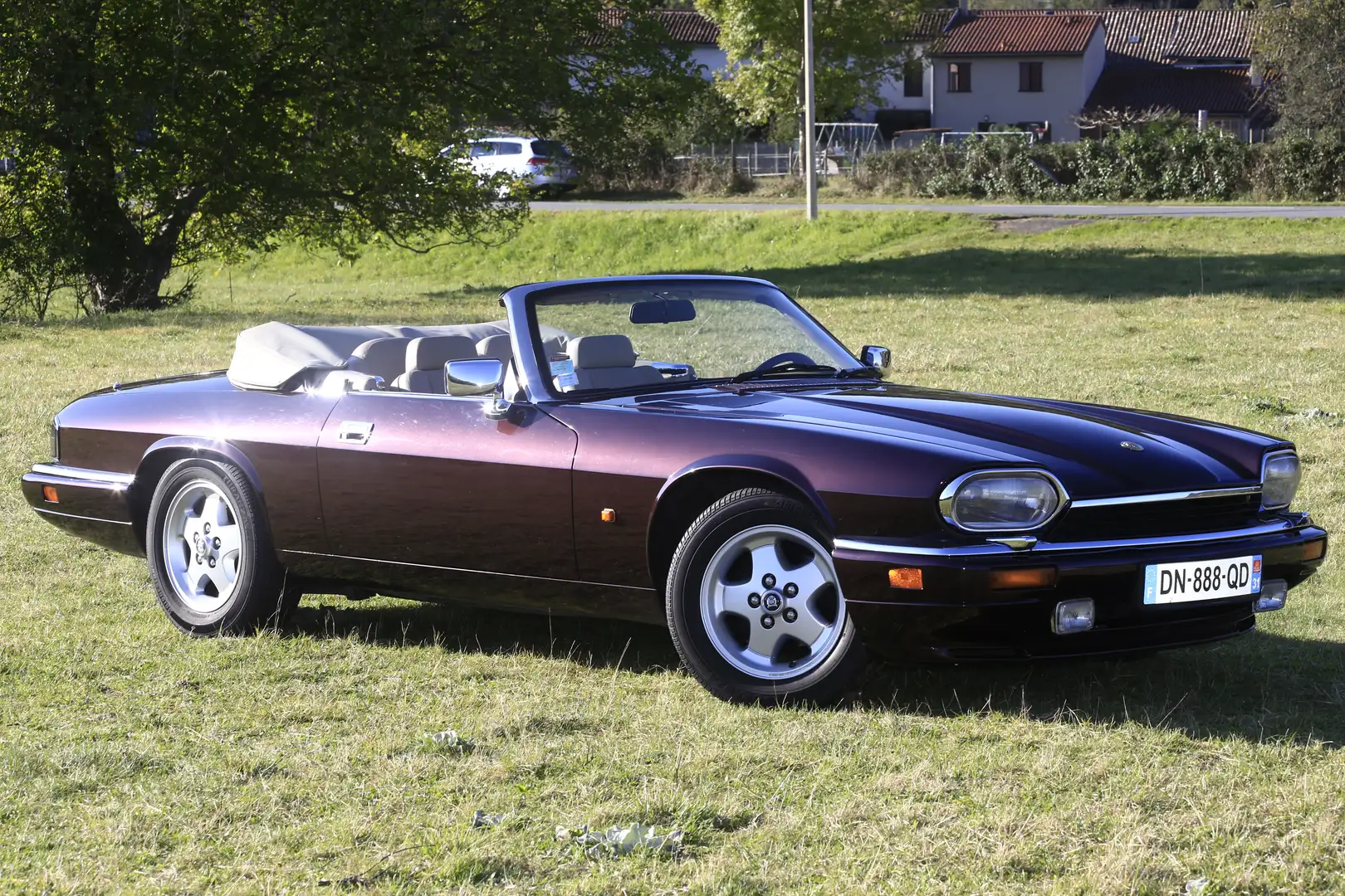 Jaguar XJSC Violett - 2