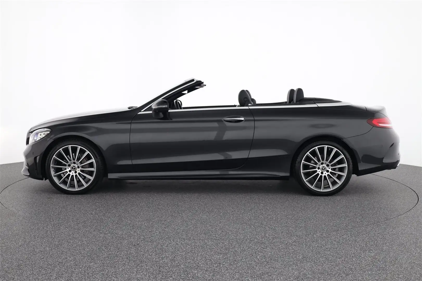 Mercedes-Benz C 220 d 4M Cabrio AMG-Line Airscarf Aircup Multibe Grau - 2