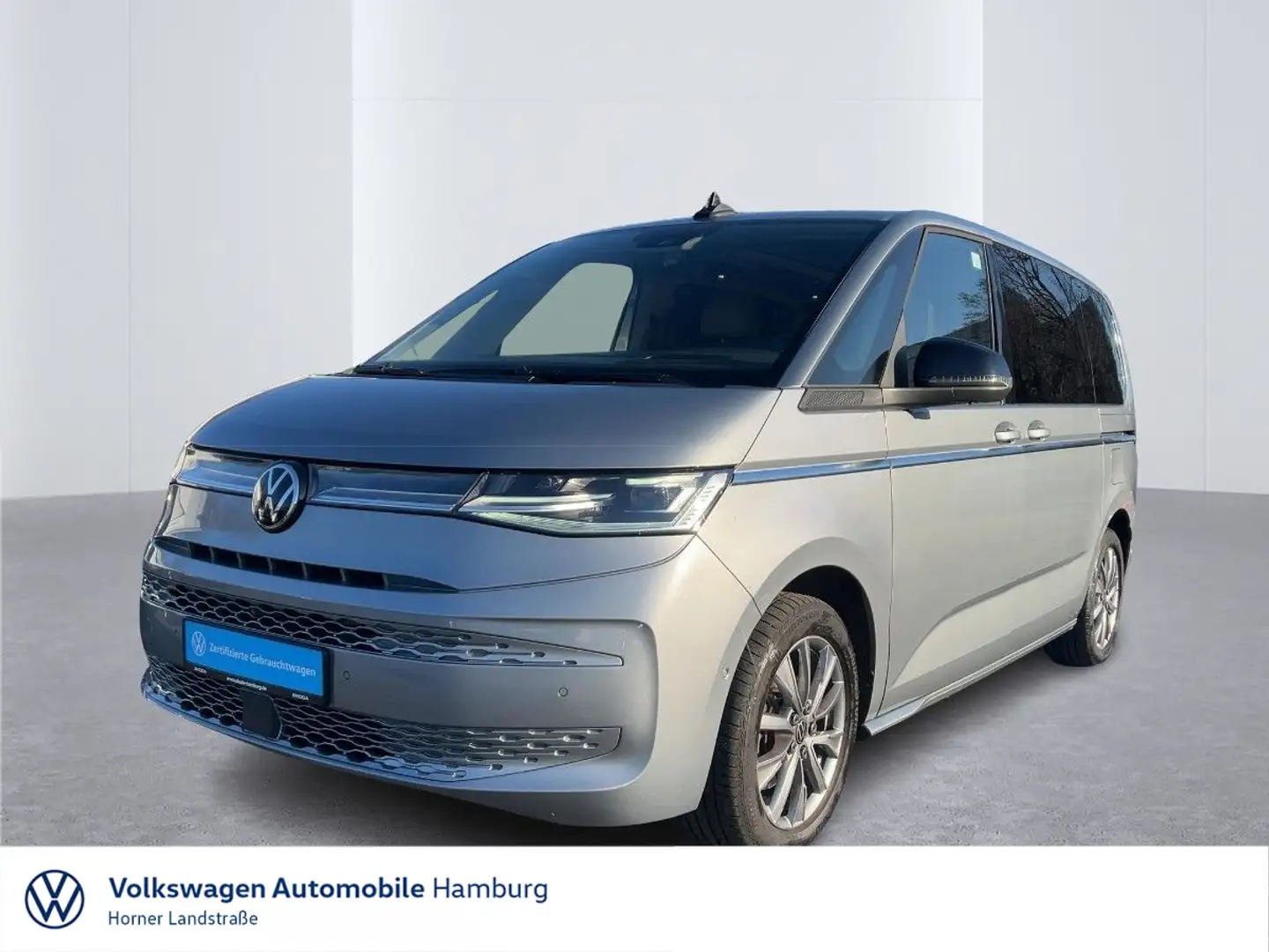Volkswagen T7 Multivan eHybrid Style 1.4 TSI Standheizung PDC Silber - 1