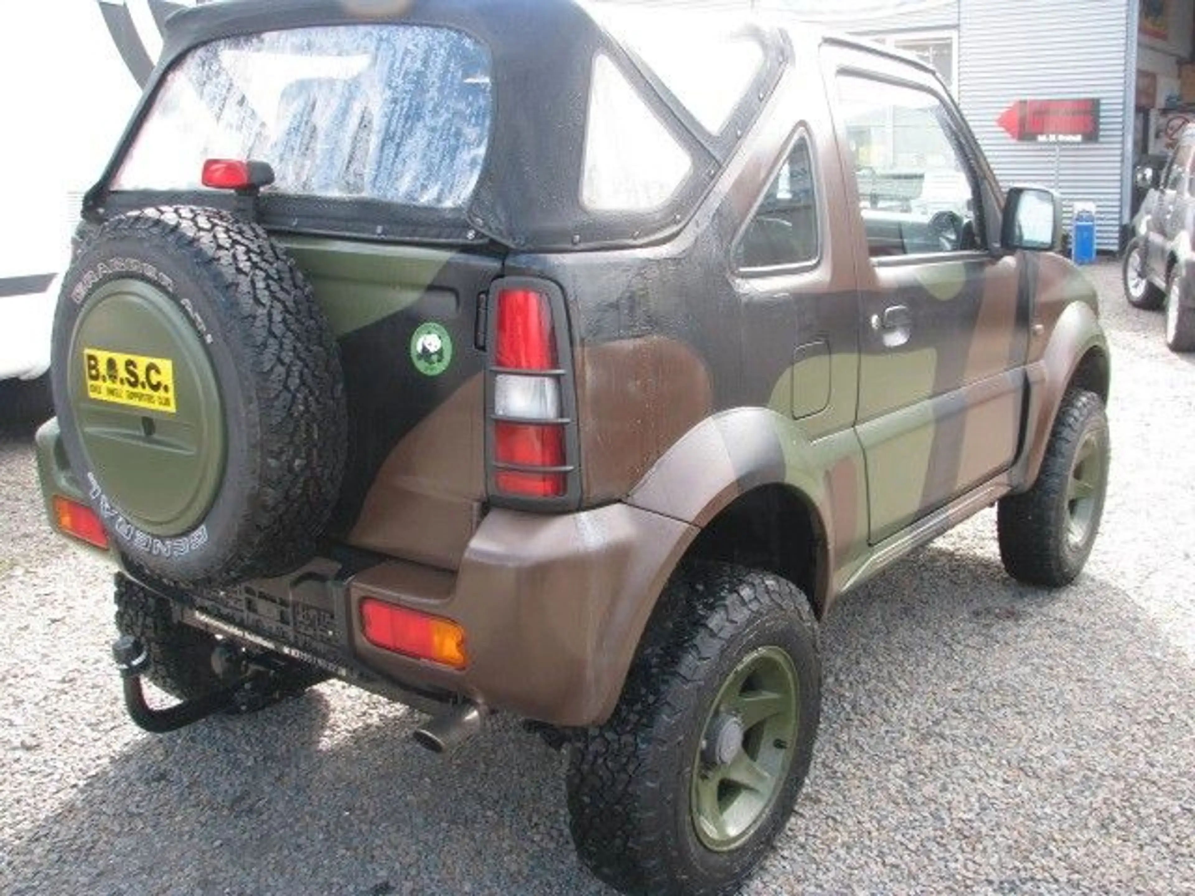 Suzuki Jimny 1.3 Cabrio 4WD Camouflage"Höher&Breiter" — photo 7