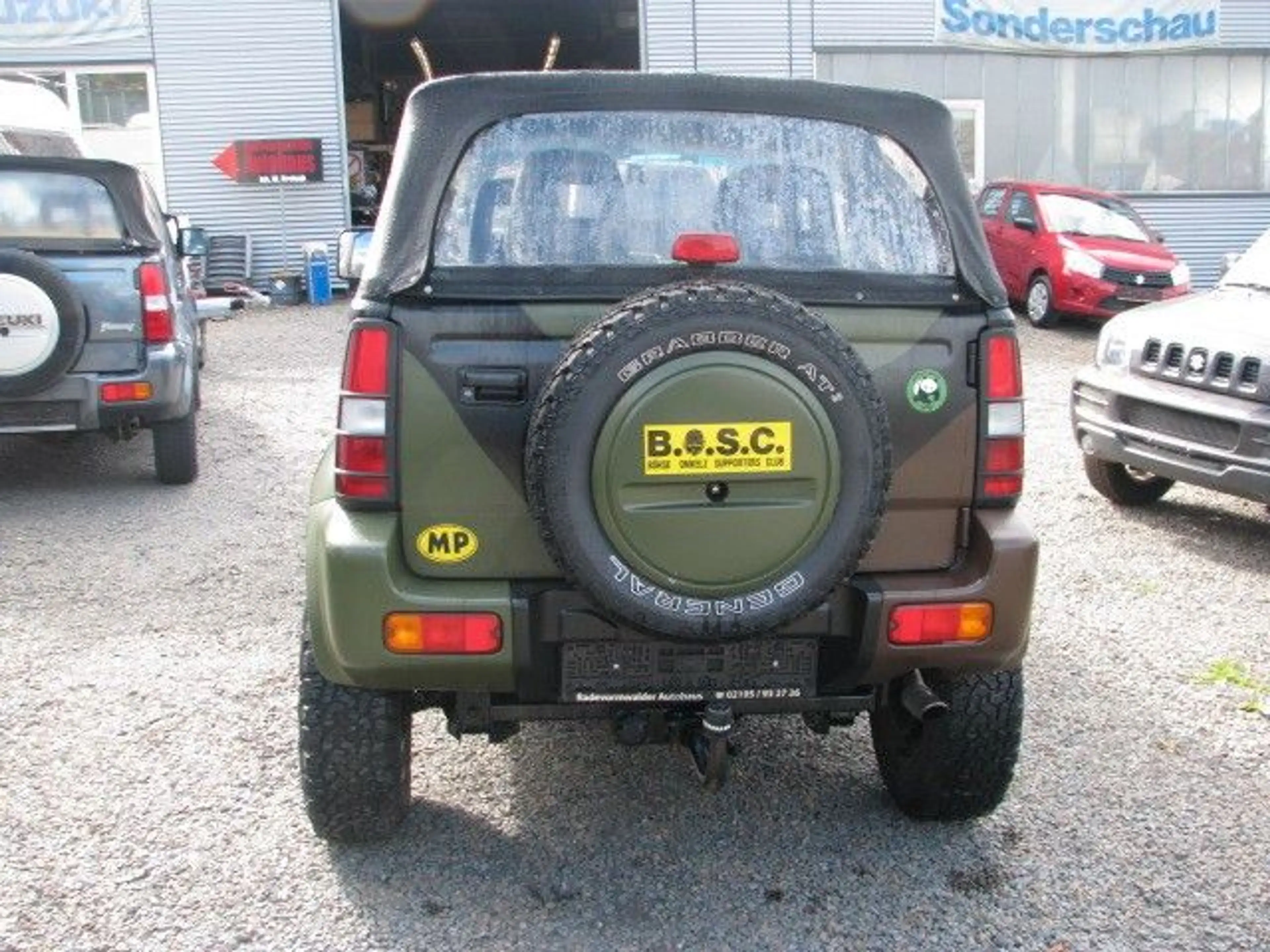 Suzuki Jimny 1.3 Cabrio 4WD Camouflage"Höher&Breiter" — photo 8