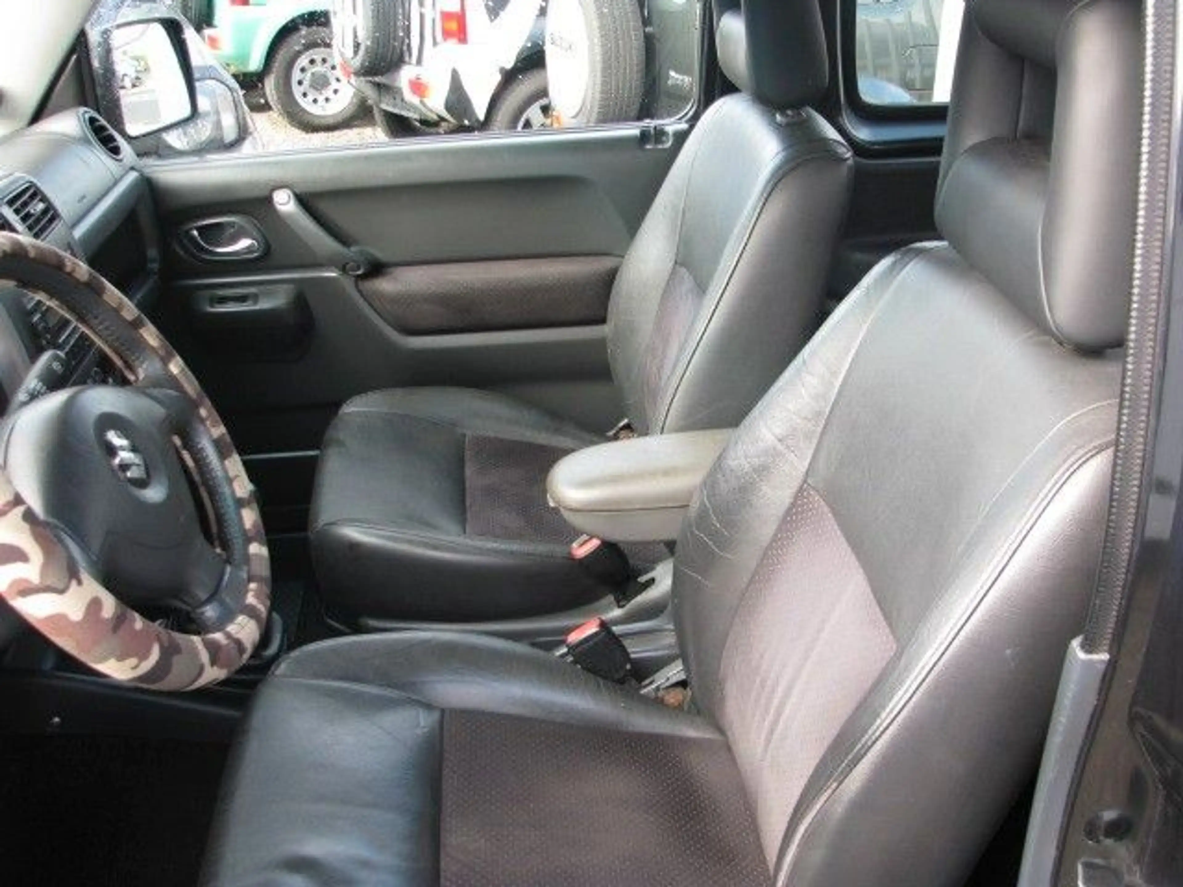 Suzuki Jimny 1.3 Cabrio 4WD Camouflage"Höher&Breiter" — photo 15