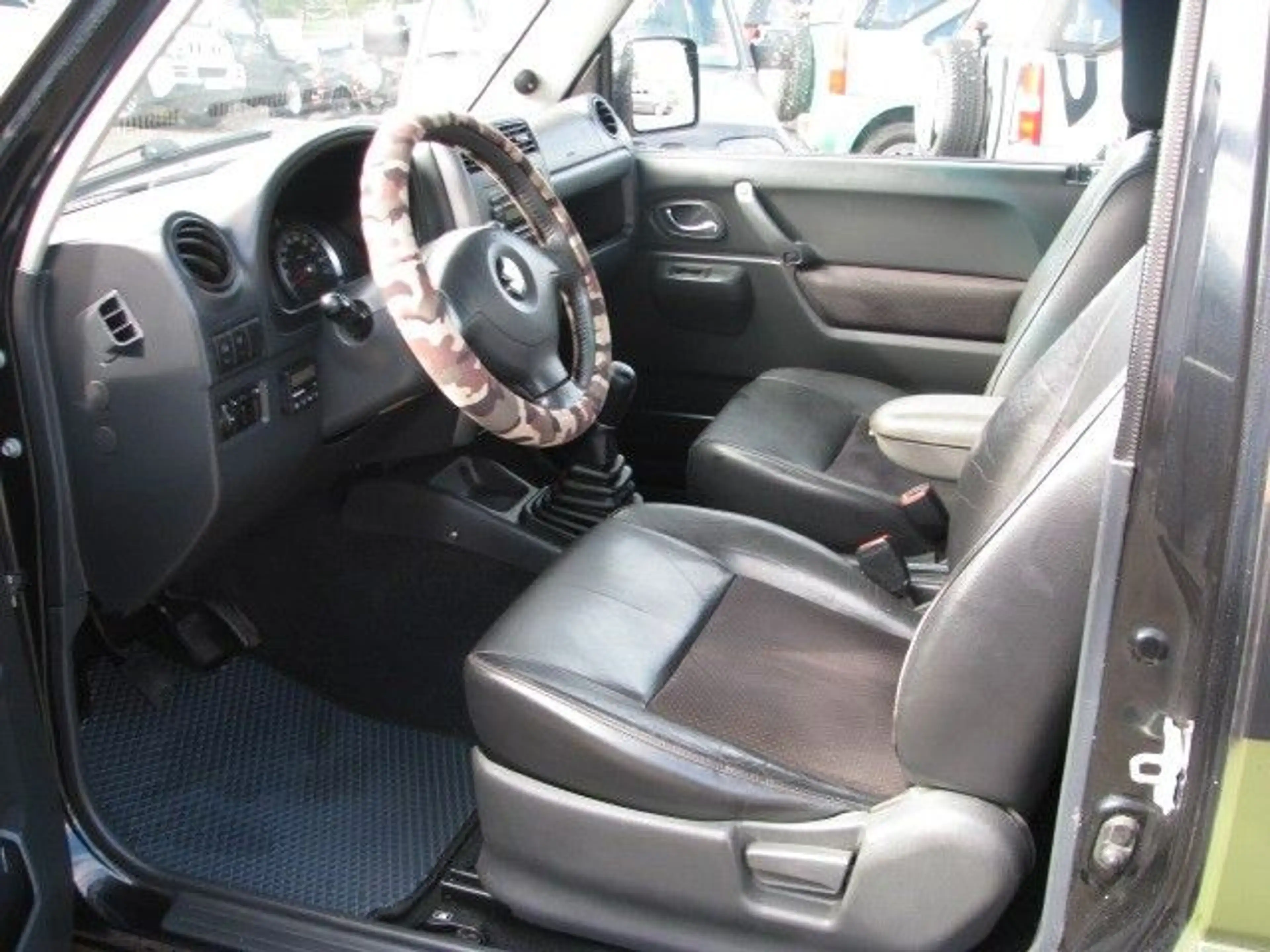 Suzuki Jimny 1.3 Cabrio 4WD Camouflage"Höher&Breiter" — photo 13