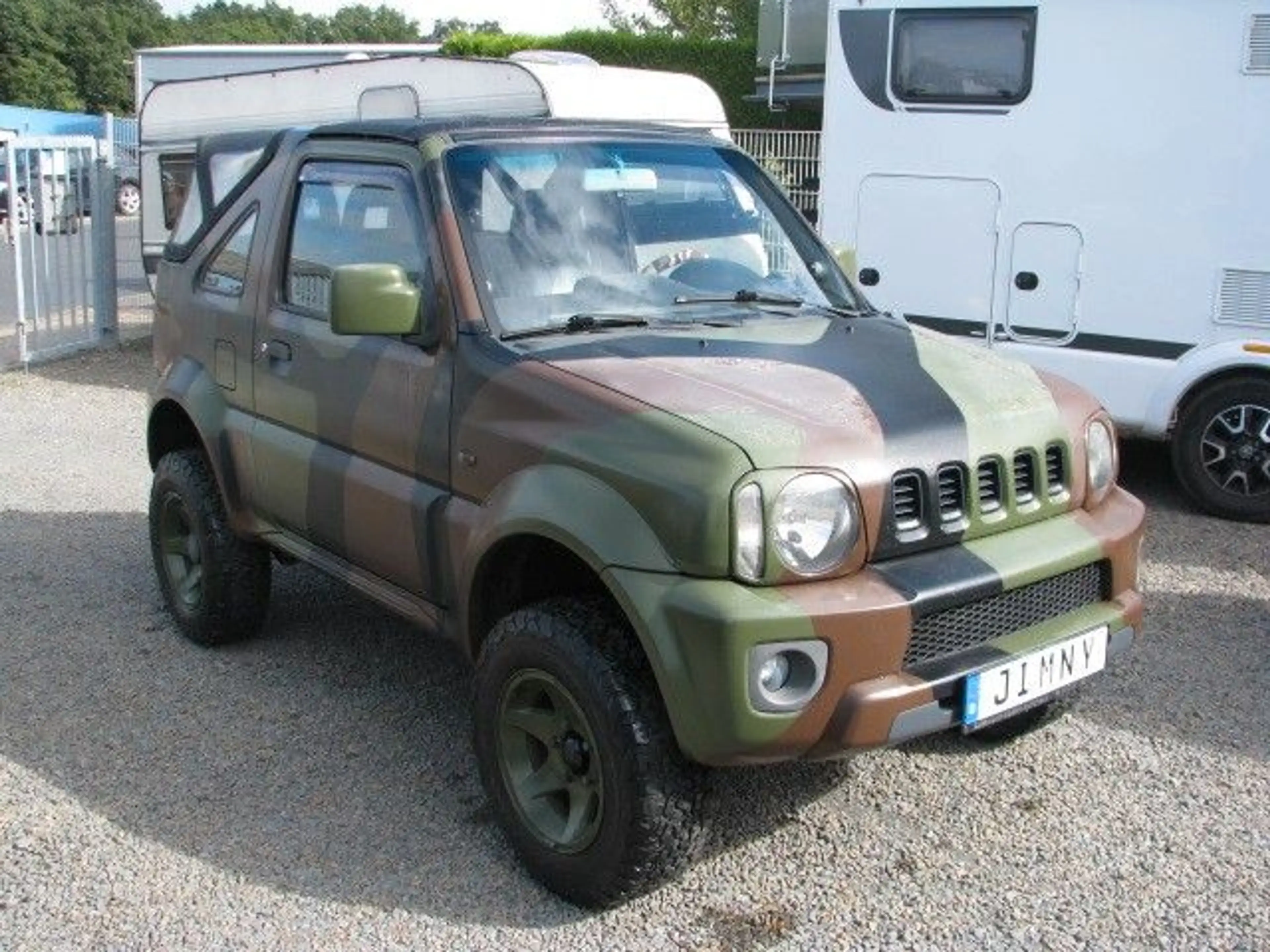 Suzuki Jimny 1.3 Cabrio 4WD Camouflage"Höher&Breiter" — photo 20