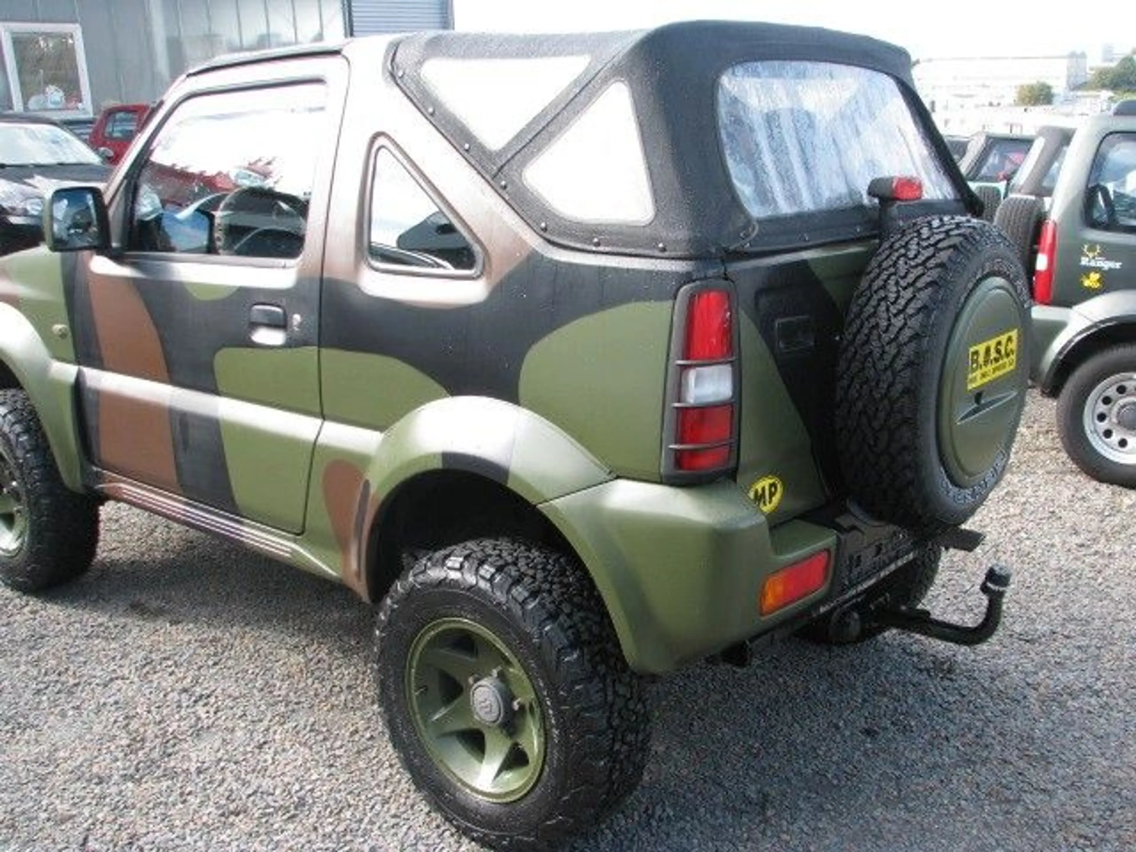 Suzuki Jimny 1.3 Cabrio 4WD Camouflage"Höher&Breiter" — photo 2