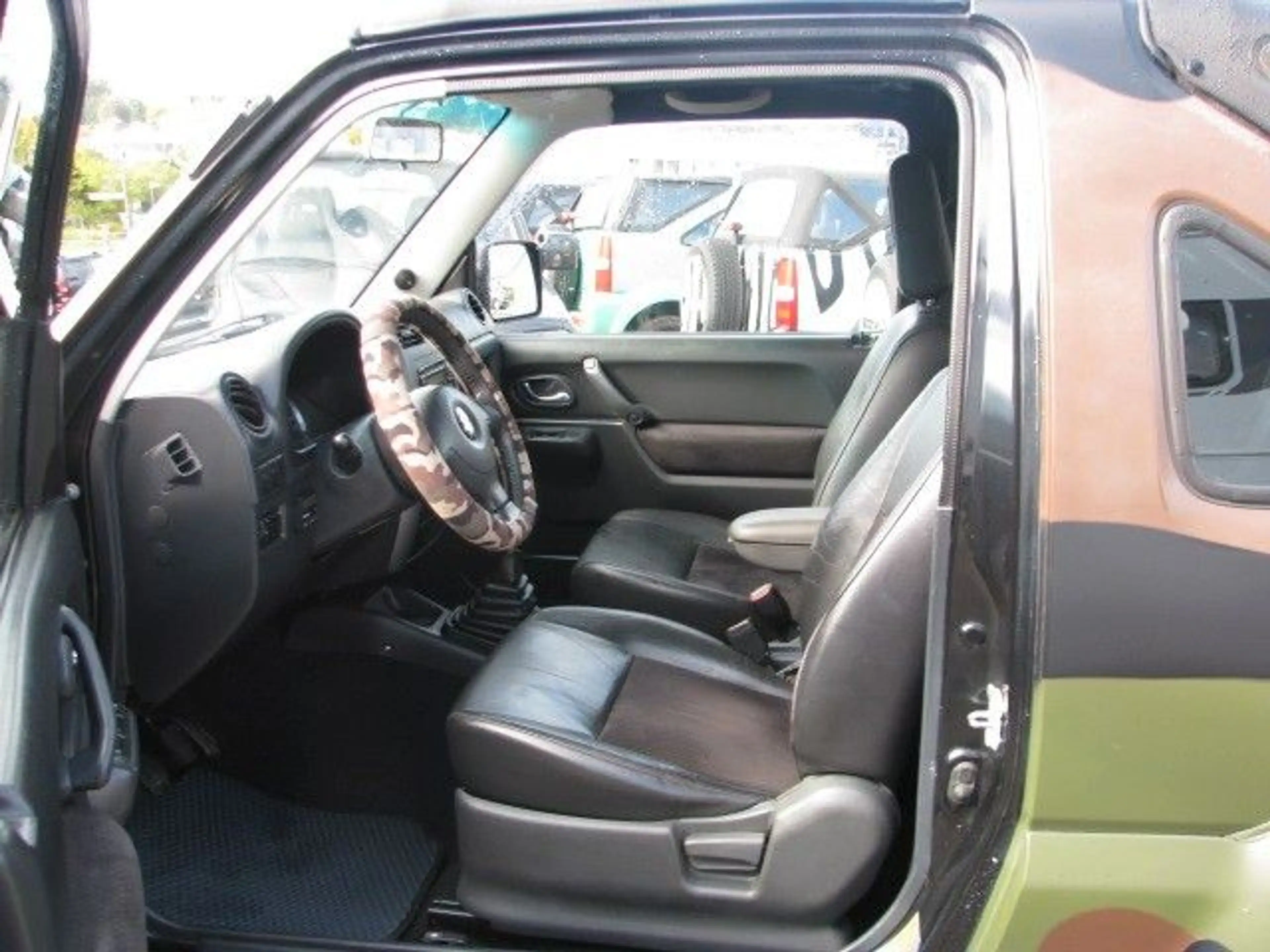 Suzuki Jimny 1.3 Cabrio 4WD Camouflage"Höher&Breiter" — photo 17