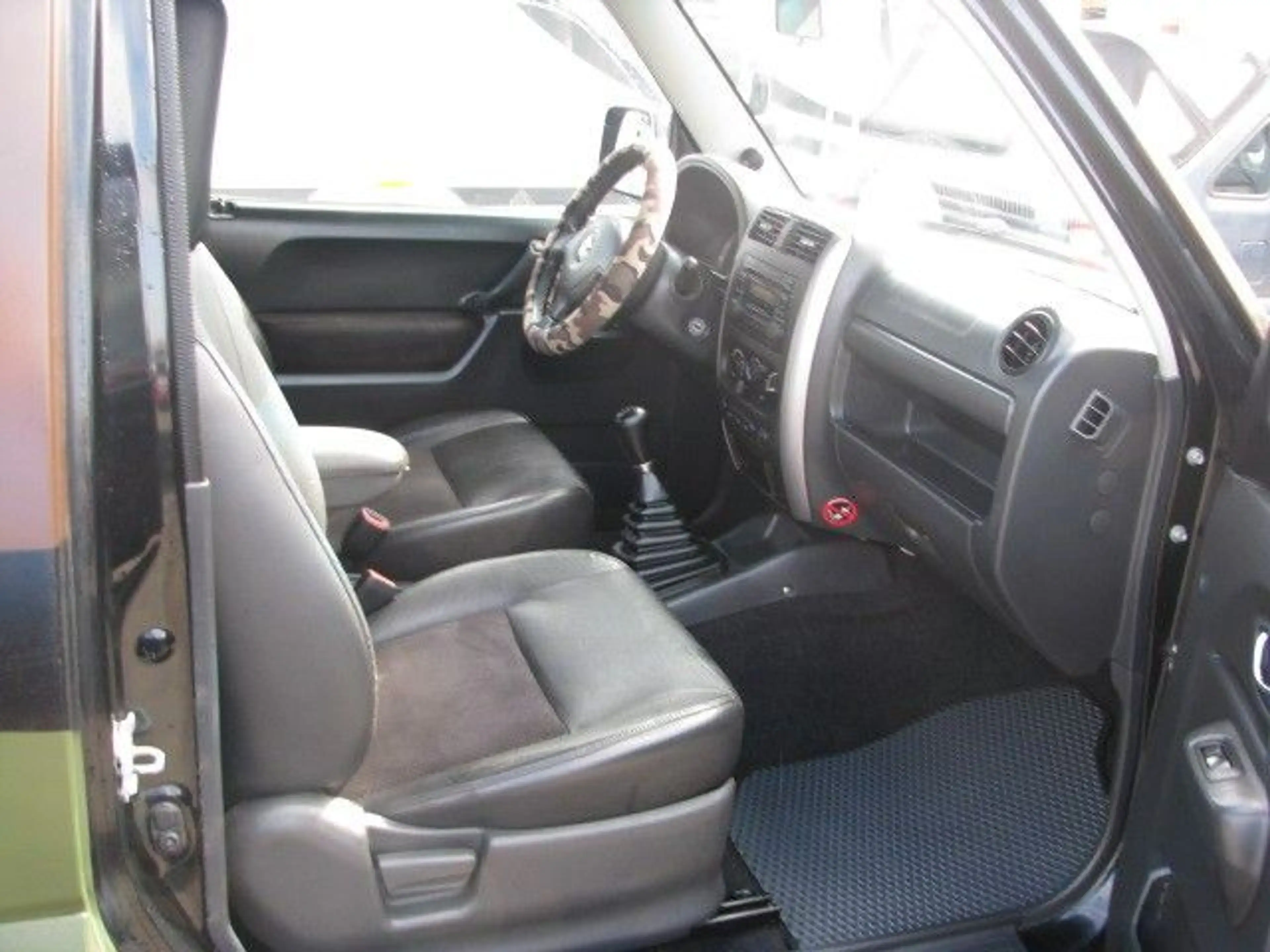Suzuki Jimny 1.3 Cabrio 4WD Camouflage"Höher&Breiter" — photo 18
