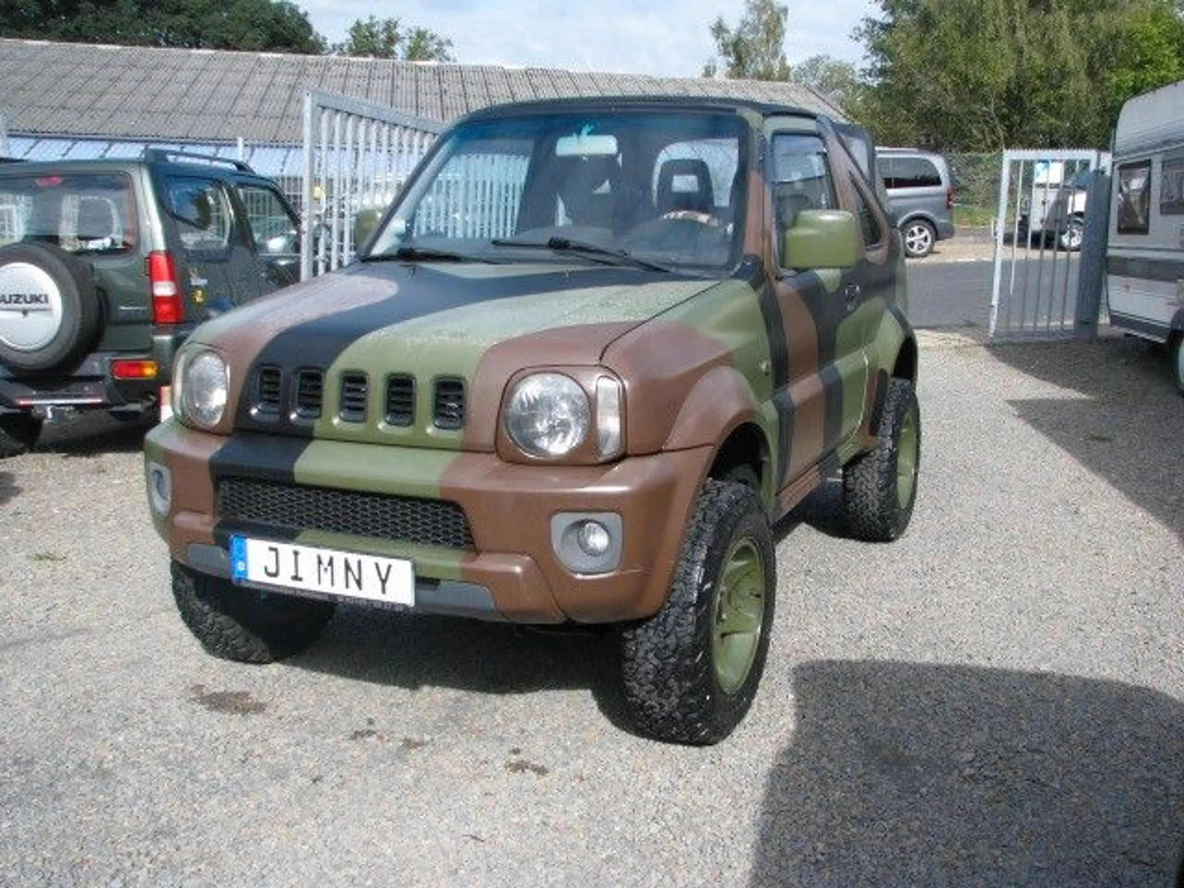 Suzuki Jimny 1.3 Cabrio 4WD Camouflage"Höher&Breiter" — photo 5