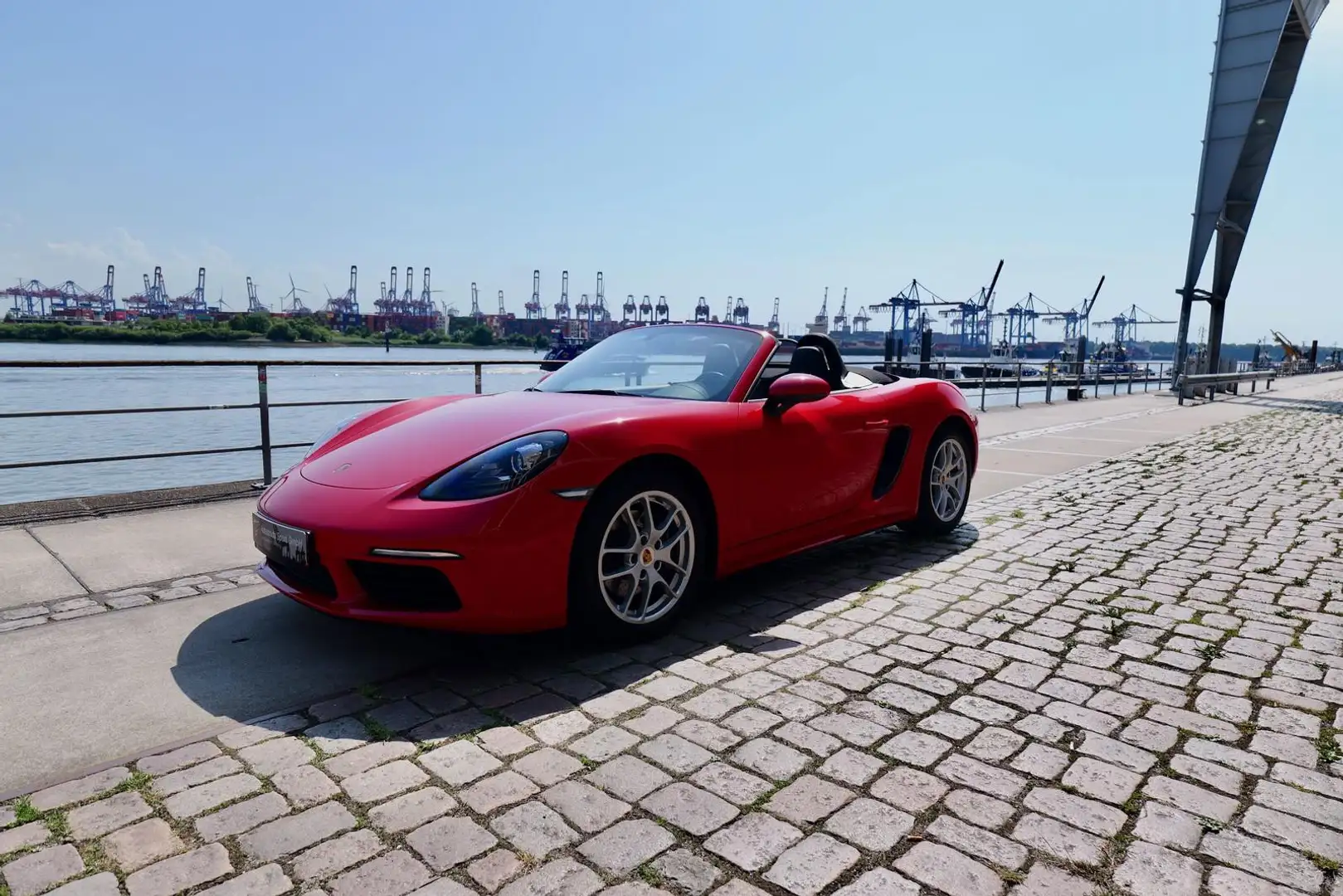 Porsche 718 Boxster Rood - 2