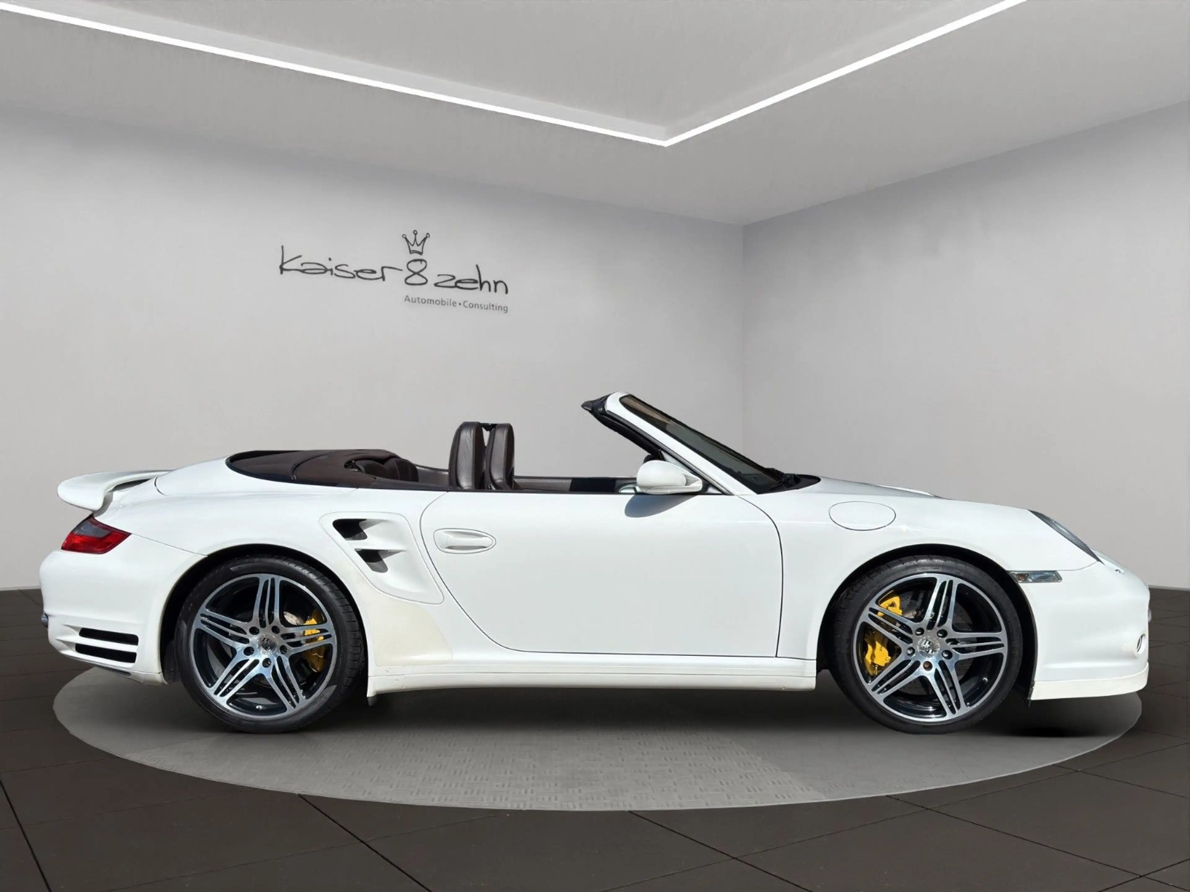 Porsche 997 .1 Turbo Cabriolet *2. Hand*Lederpaket*Bose* — photo 5