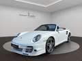 Porsche 997 .1 Turbo Cabriolet *2. Hand*Lederpaket*Bose* Blanco - thumbnail 1