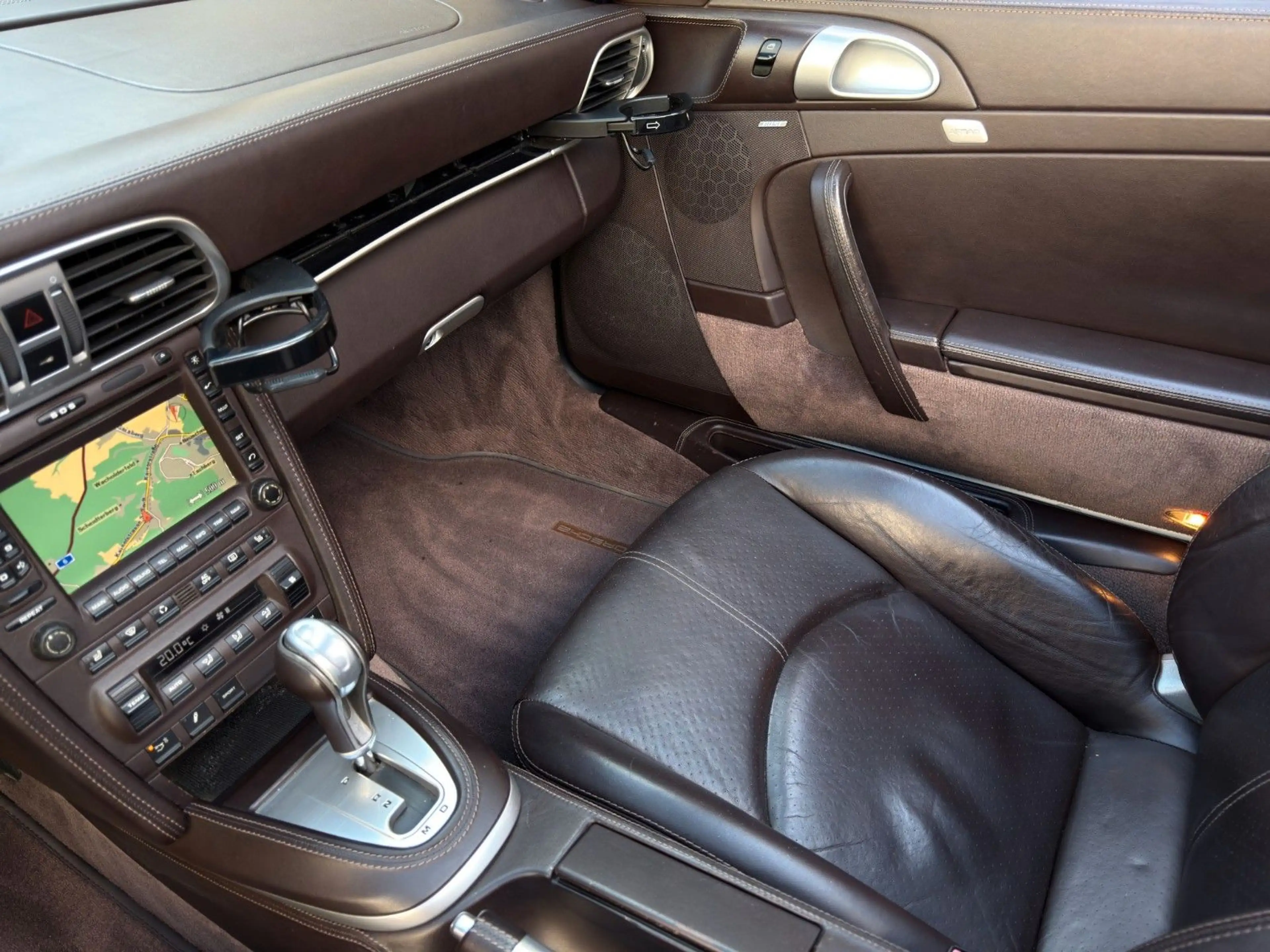 Porsche 997 .1 Turbo Cabriolet *2. Hand*Lederpaket*Bose* — photo 15