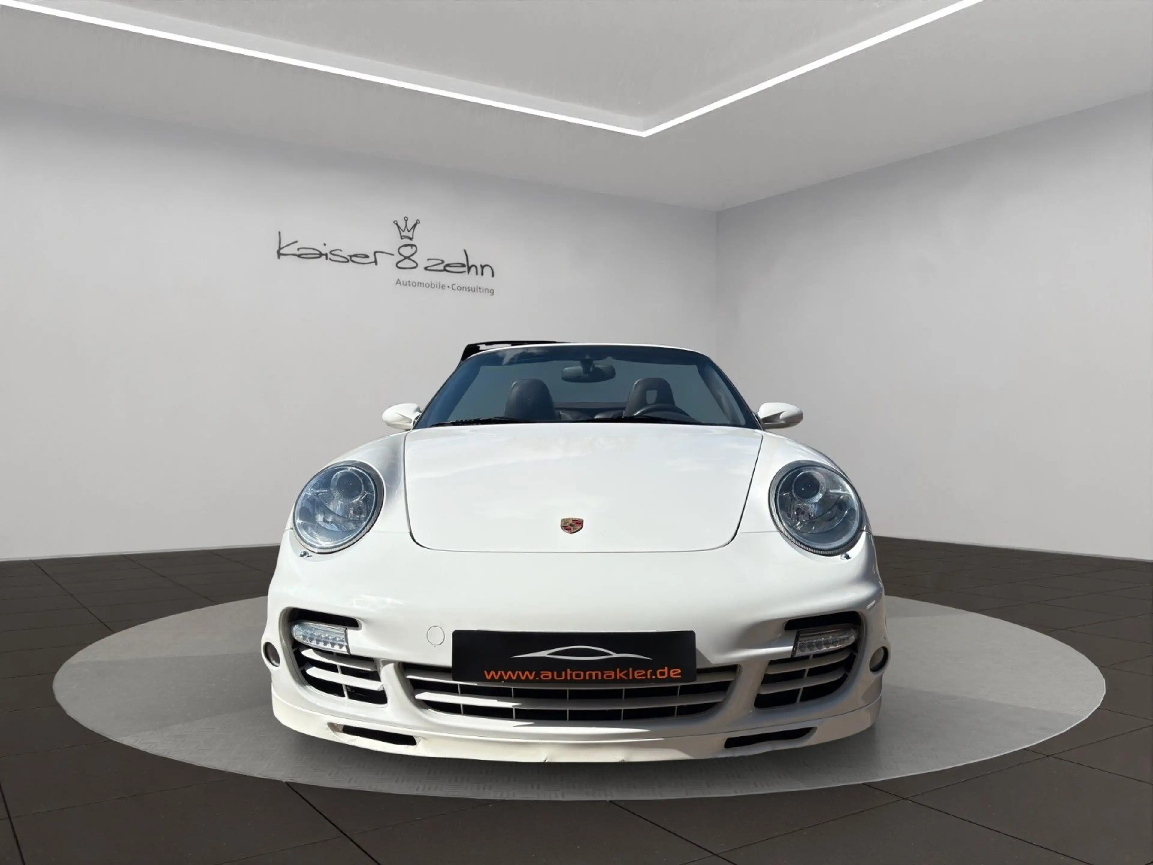 Porsche 997 .1 Turbo Cabriolet *2. Hand*Lederpaket*Bose* — photo 4