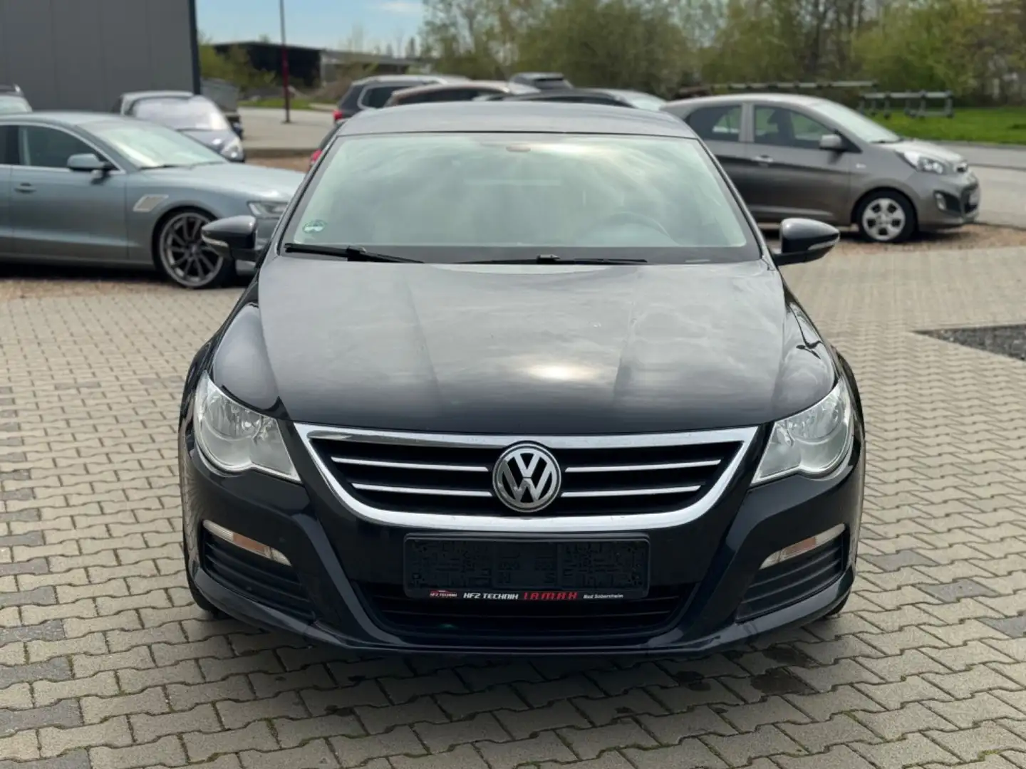 Volkswagen Passat CC Basis+Automatik,Motor unruhig! Zwart - 2