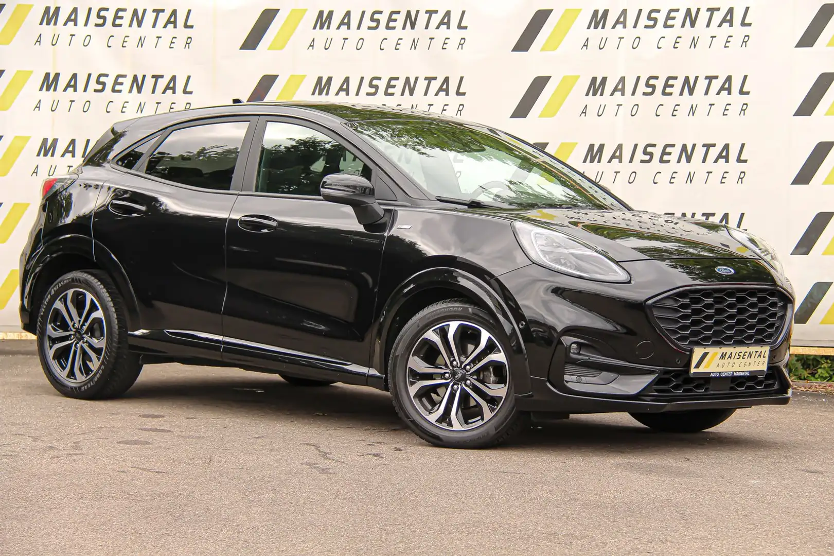 Ford Puma ST-Line X|AppLink|Spur|Key|Body-Styling|MFL Noir - 1
