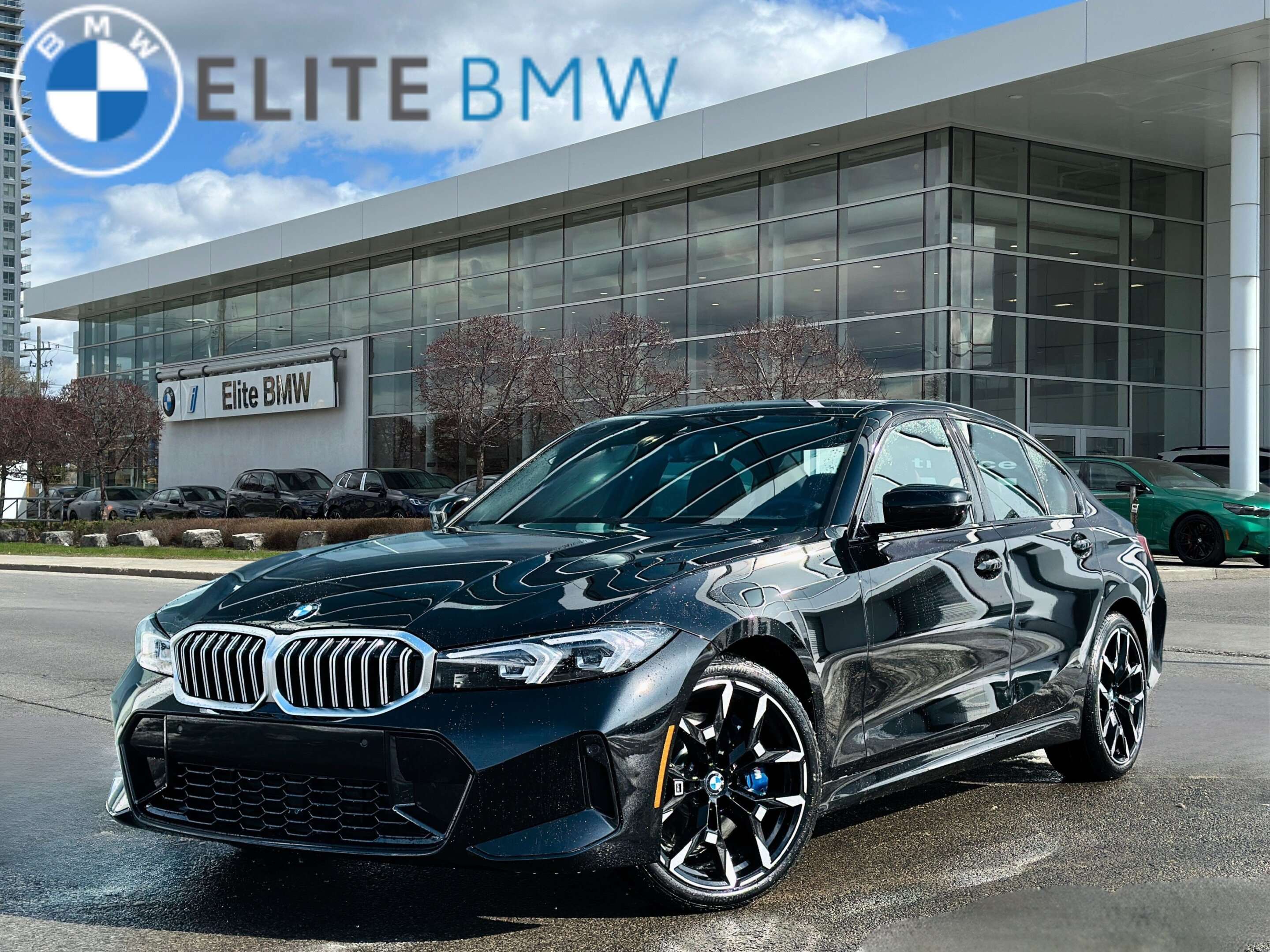 2026 BMW 3 Series 330i xDrive Sedan