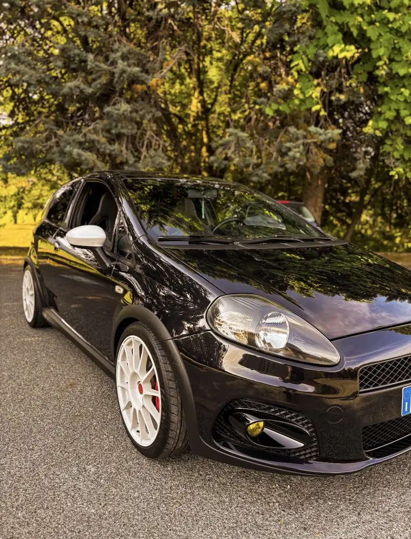 Abarth Punto Supersport supersport Noir - 2