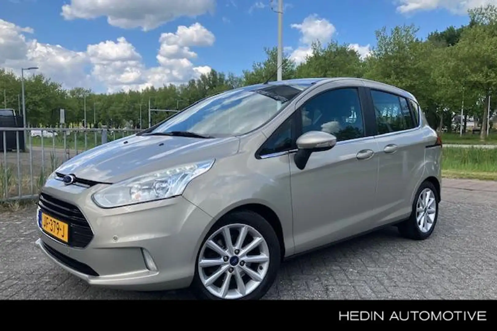 Ford B-Max 1.0 EcoBoost 100PK Titanium Grigio - 1