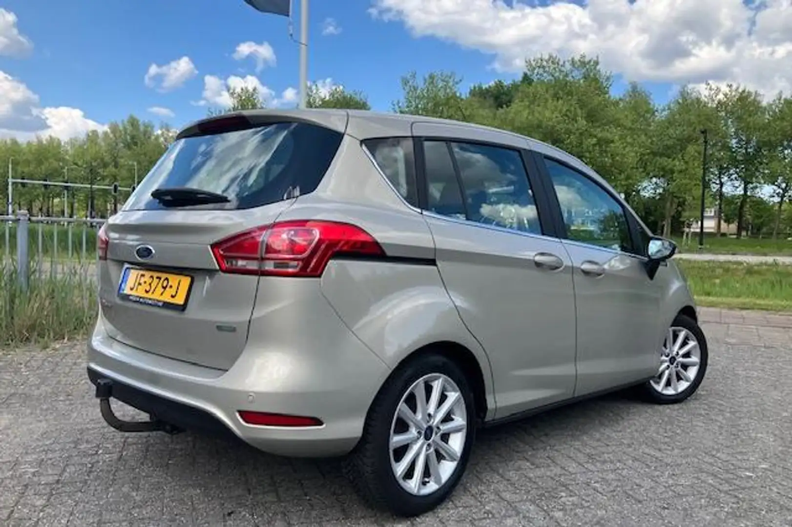 Ford B-Max 1.0 EcoBoost 100PK Titanium Grigio - 2