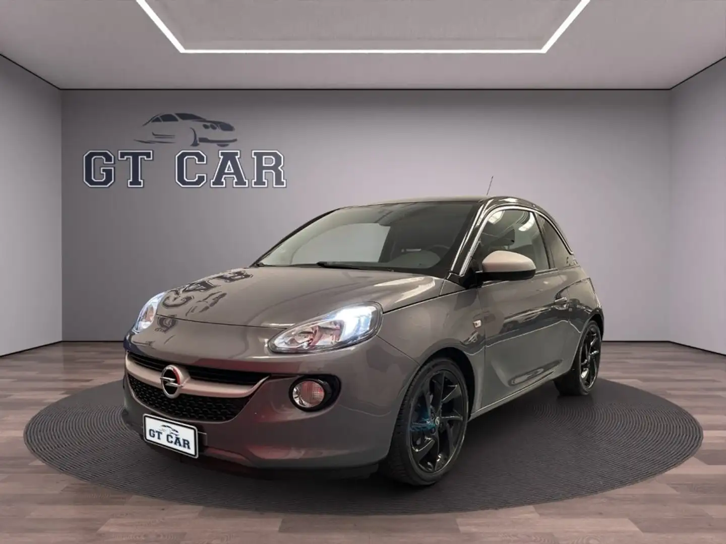 Opel Adam 1.2 70 CV Slam TENUTA IN MODO MANIACALE!!! Grigio - 1