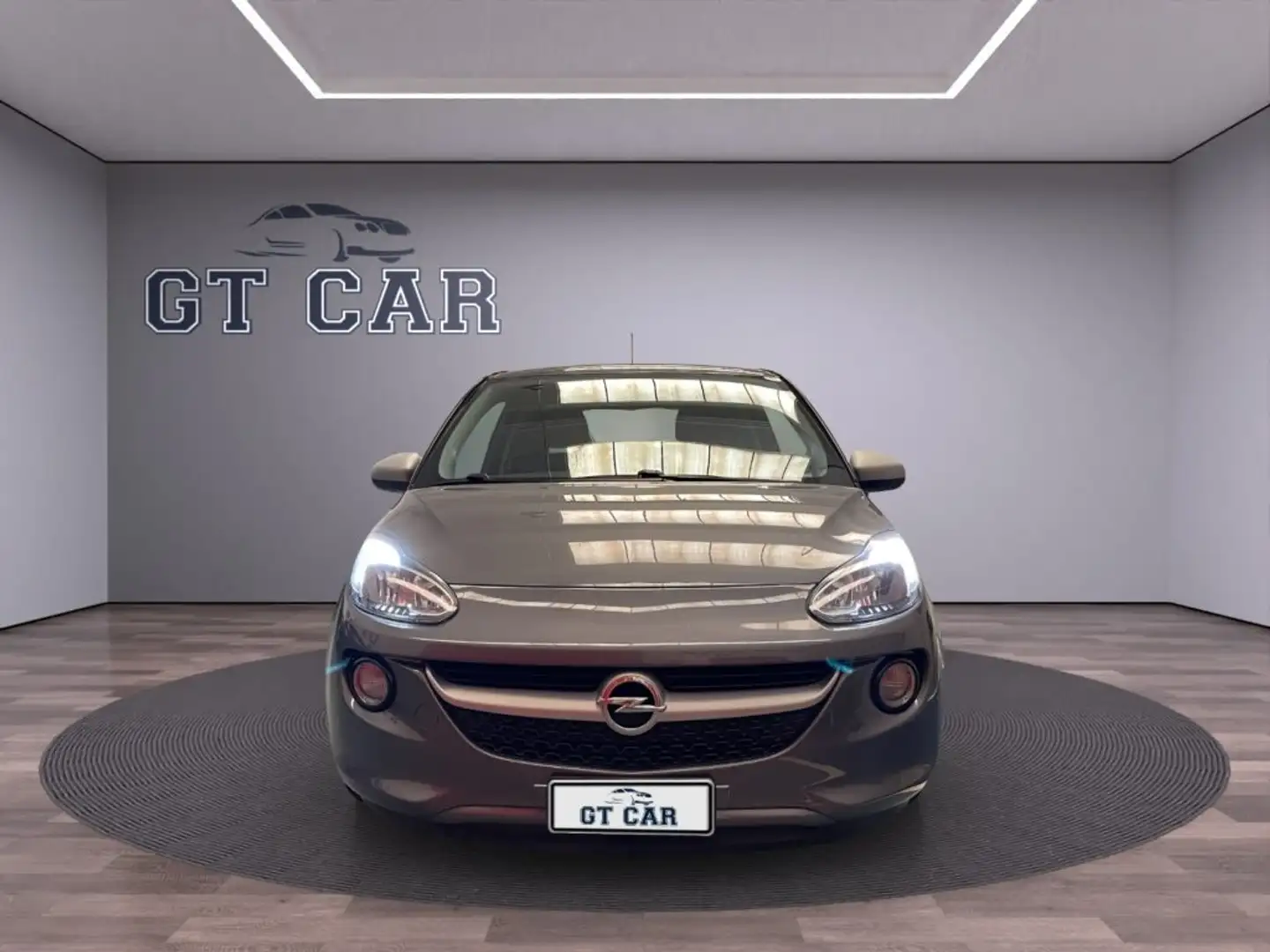 Opel Adam 1.2 70 CV Slam TENUTA IN MODO MANIACALE!!! Grigio - 2