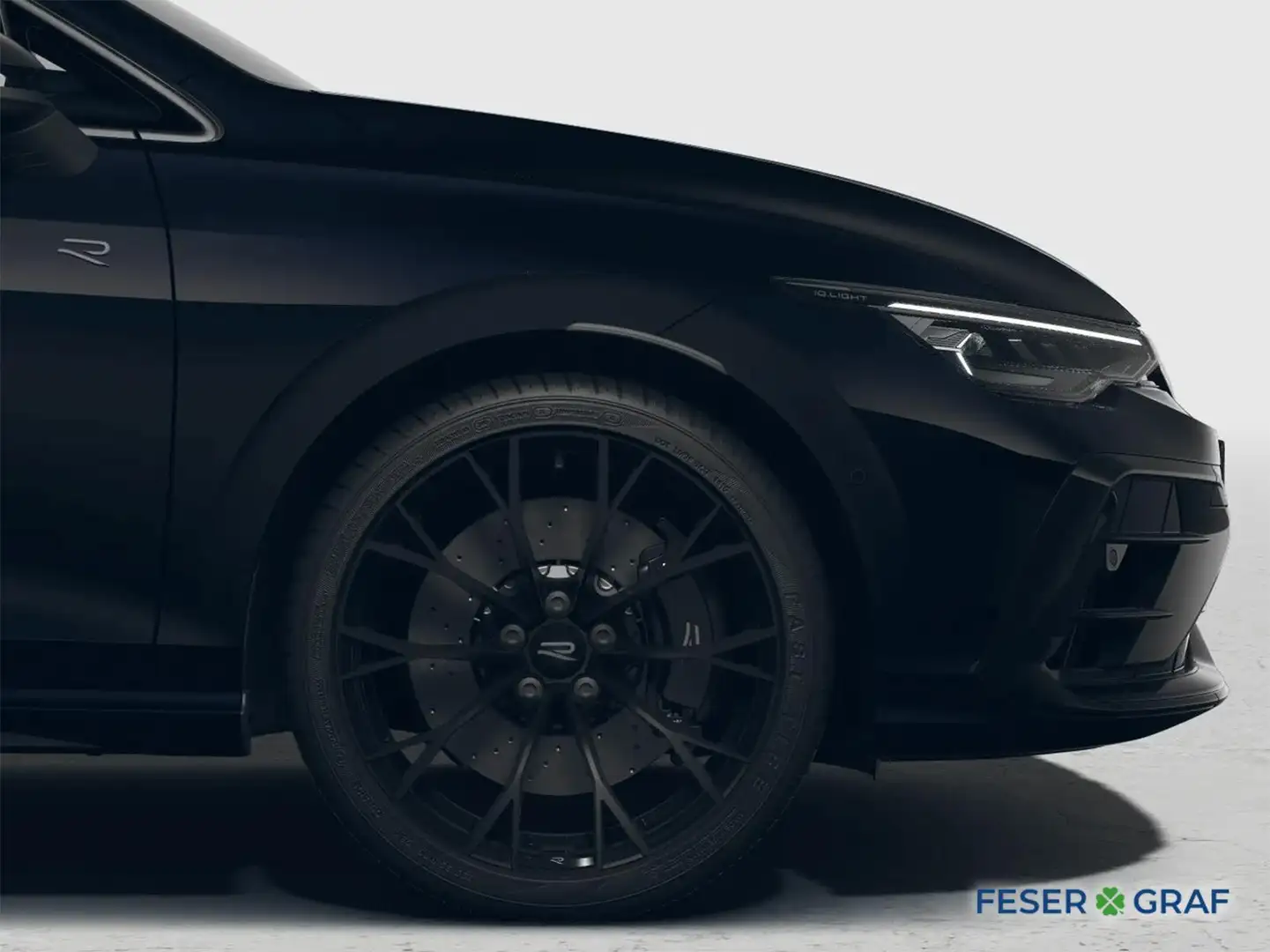 Volkswagen Golf R BLACK EDITION DSG Akra/Harman/Leder/HUD Schwarz - 2