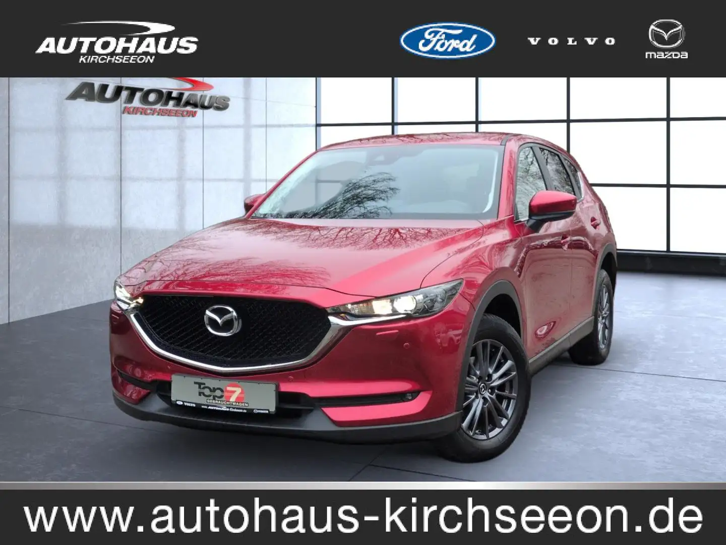 Mazda CX-5 2.0 SKYACTIV-G Exclusive-Line 2WD Bluetooth Rot - 1