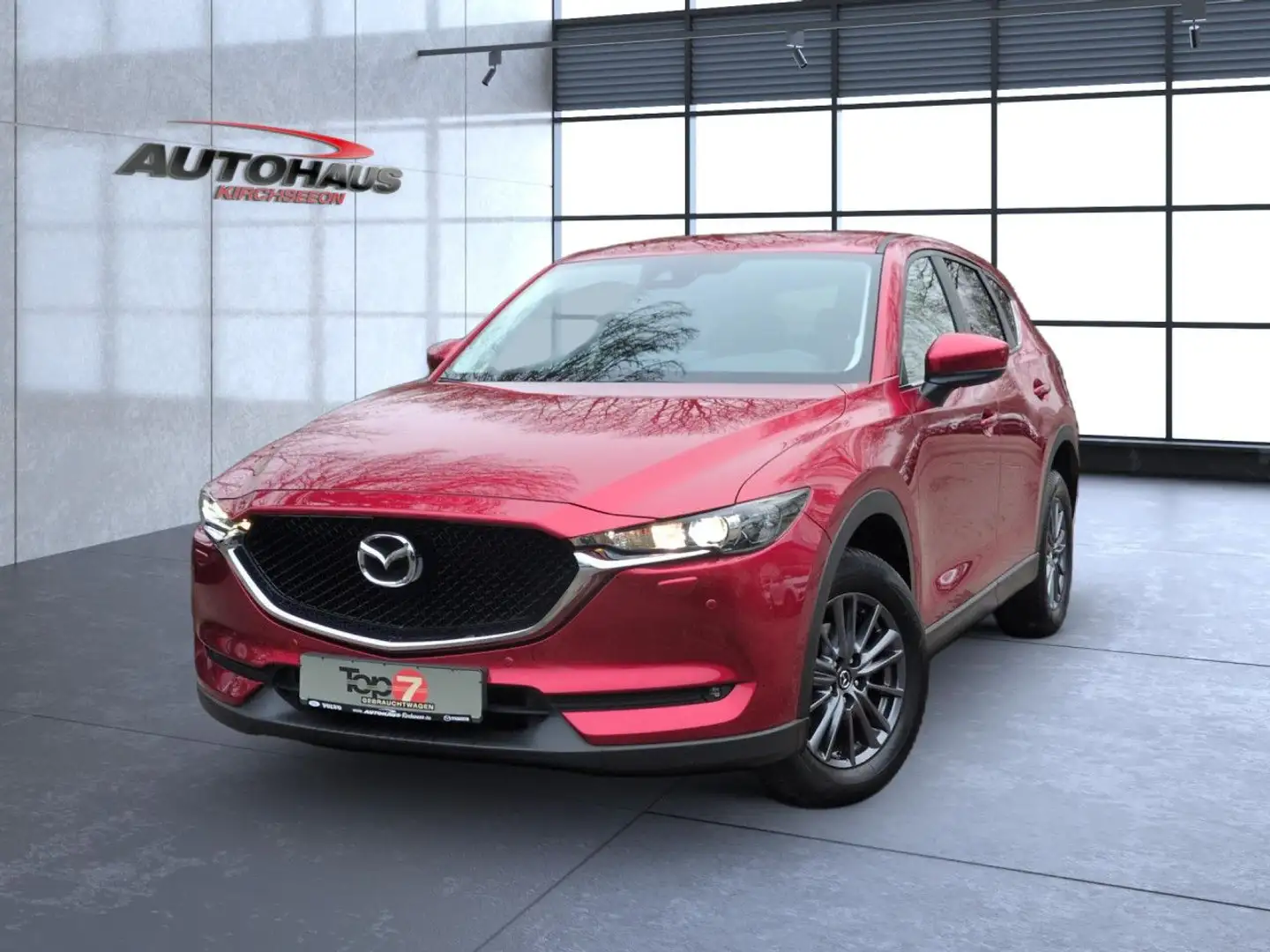 Mazda CX-5 2.0 SKYACTIV-G Exclusive-Line 2WD Bluetooth Rot - 2