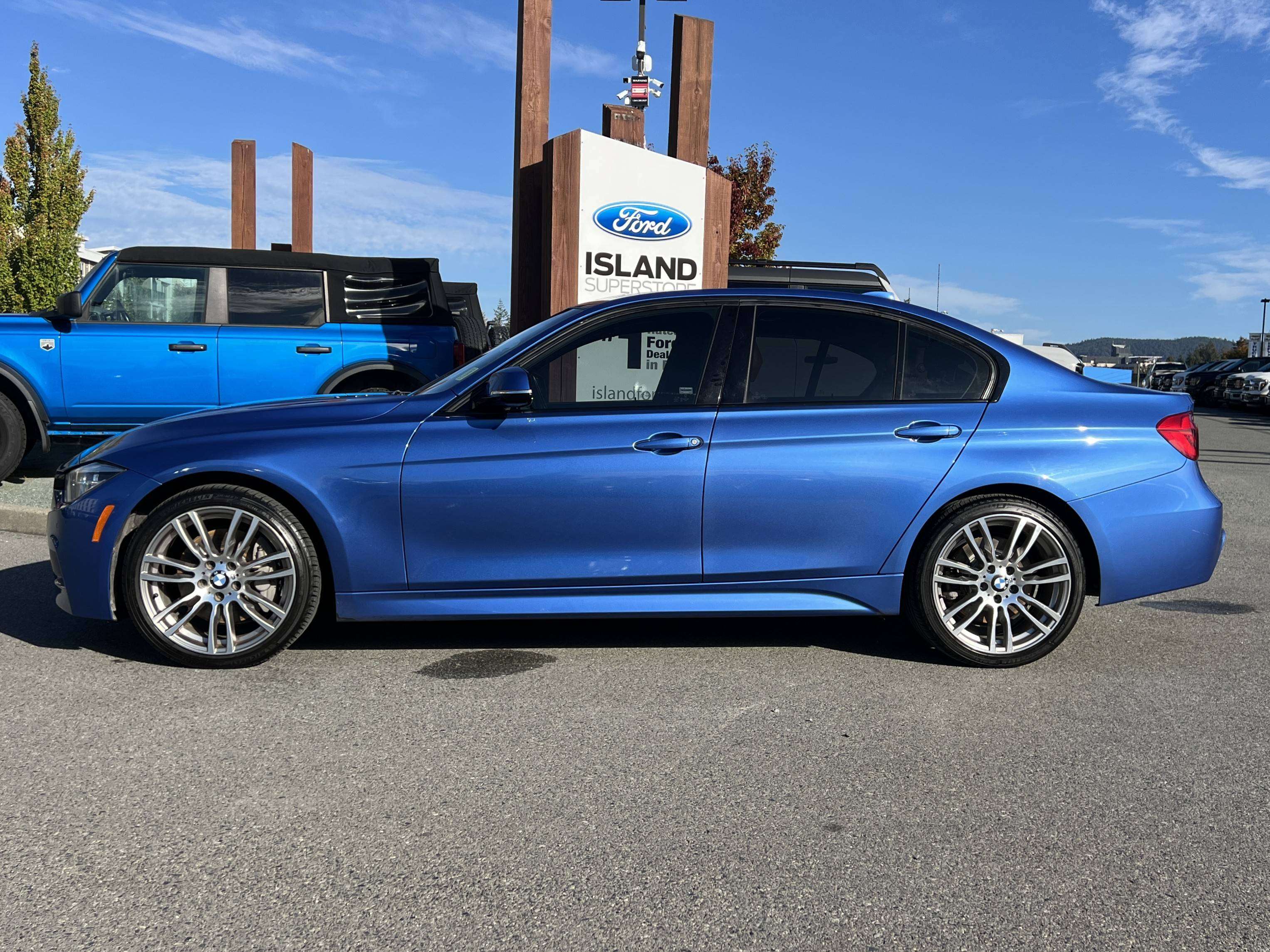 2018 BMW 3 Series Sedan