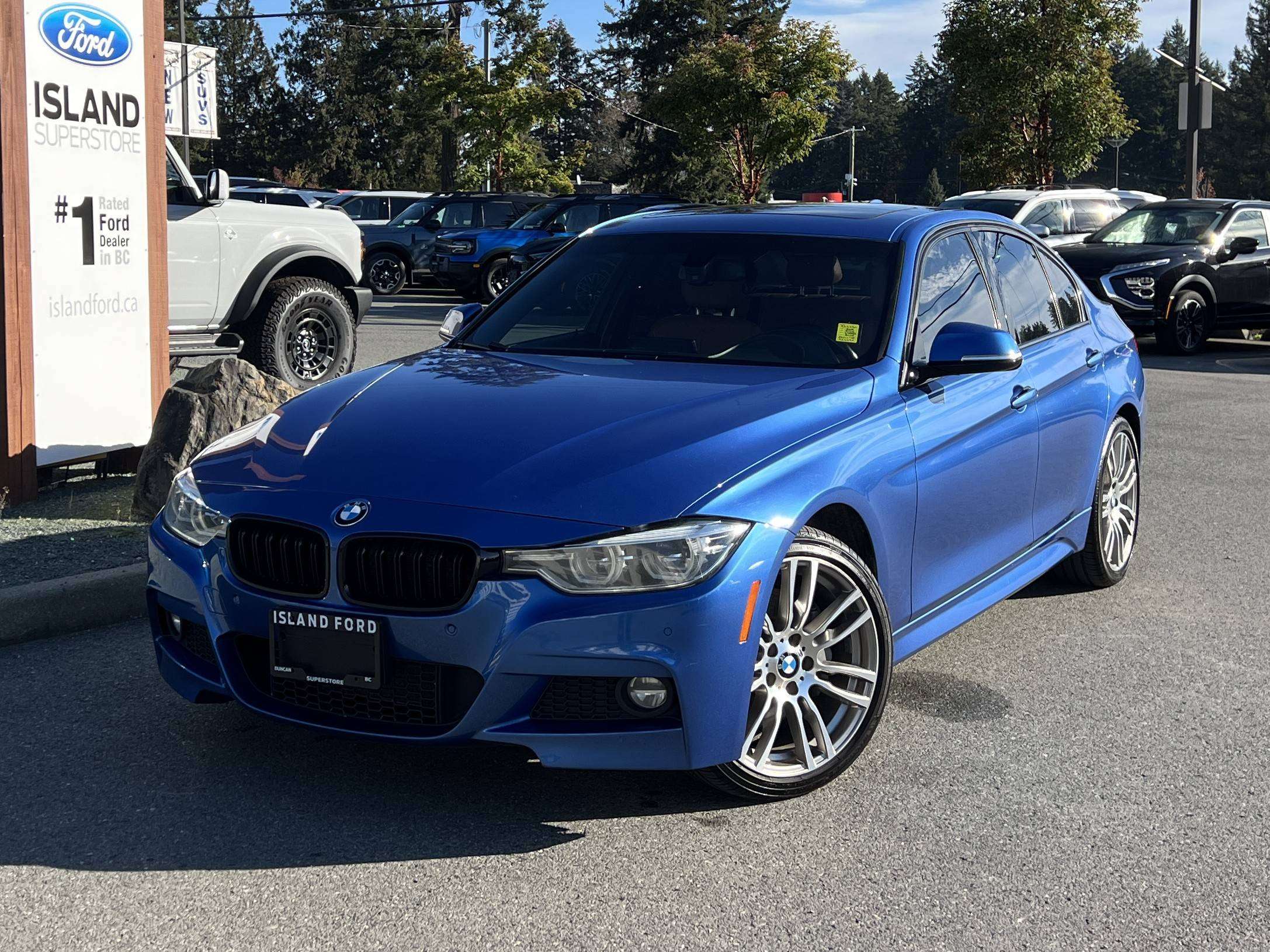2018 BMW 3 Series Sedan