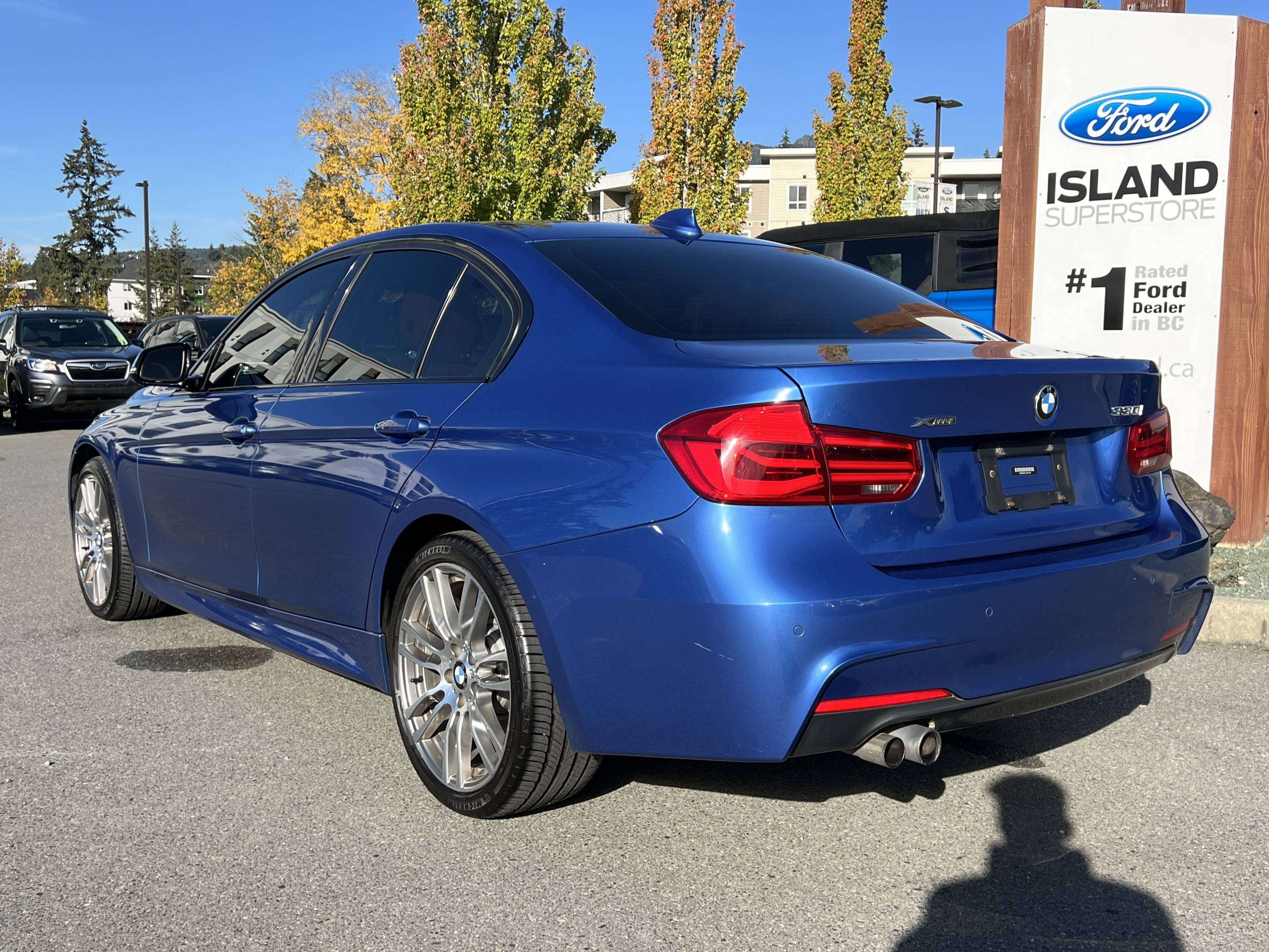 2018 BMW 3 Series Sedan