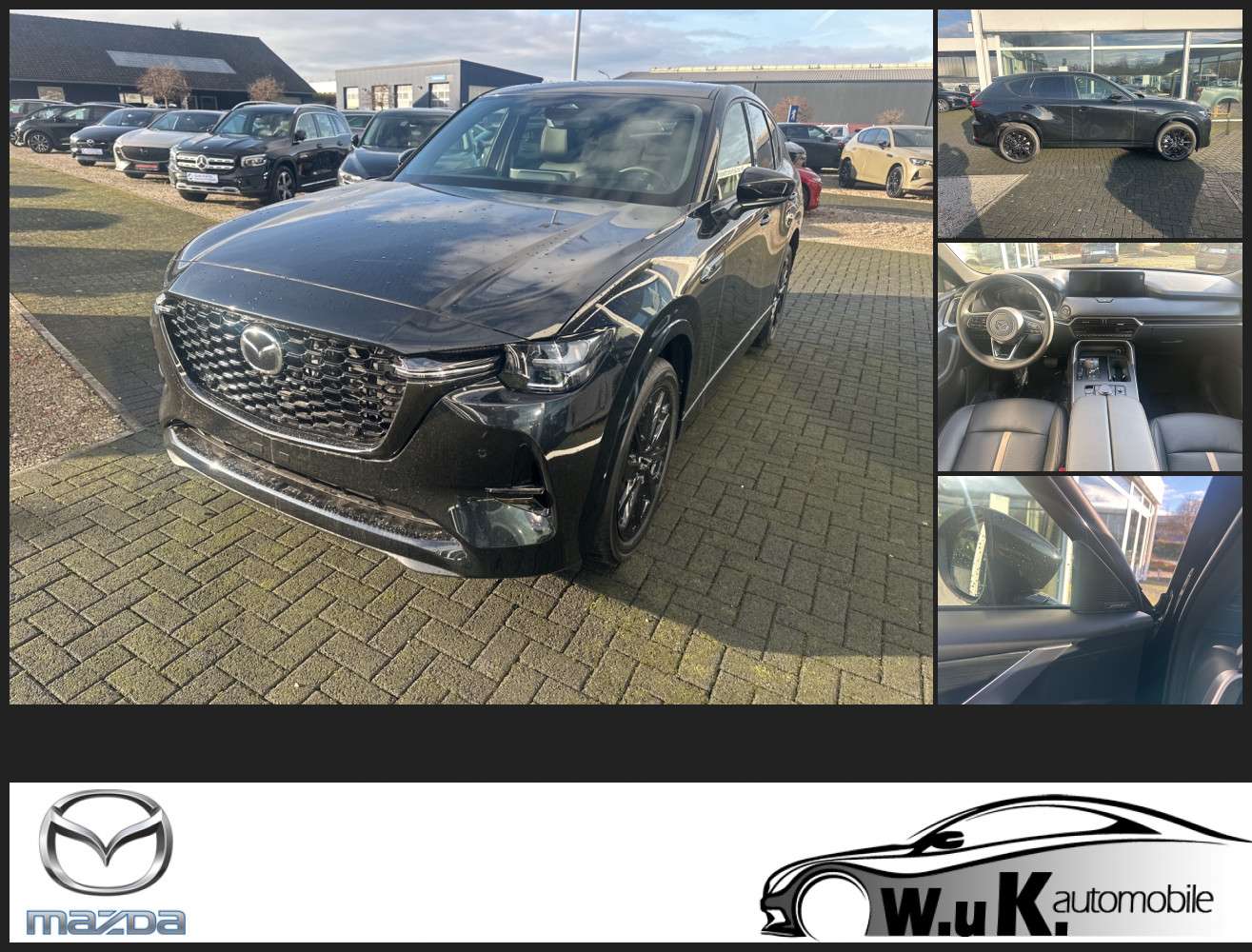 Second hand Mazda Cx-60 2.5