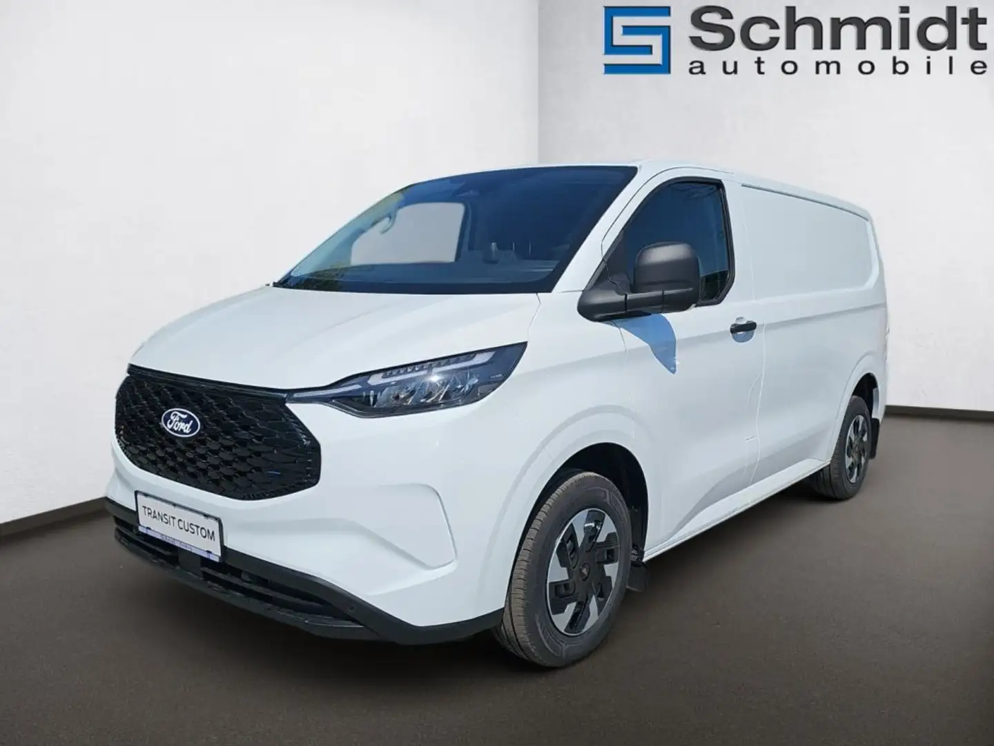 Ford Transit Custom Kasten Trend 320L1 Elektro 218PS A RWD Weiß - 2