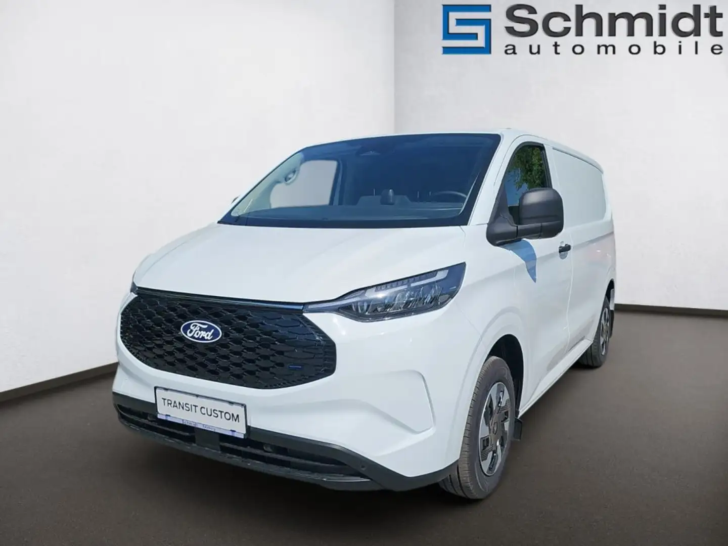 Ford Transit Custom Kasten Trend 320L1 Elektro 218PS A RWD Weiß - 1