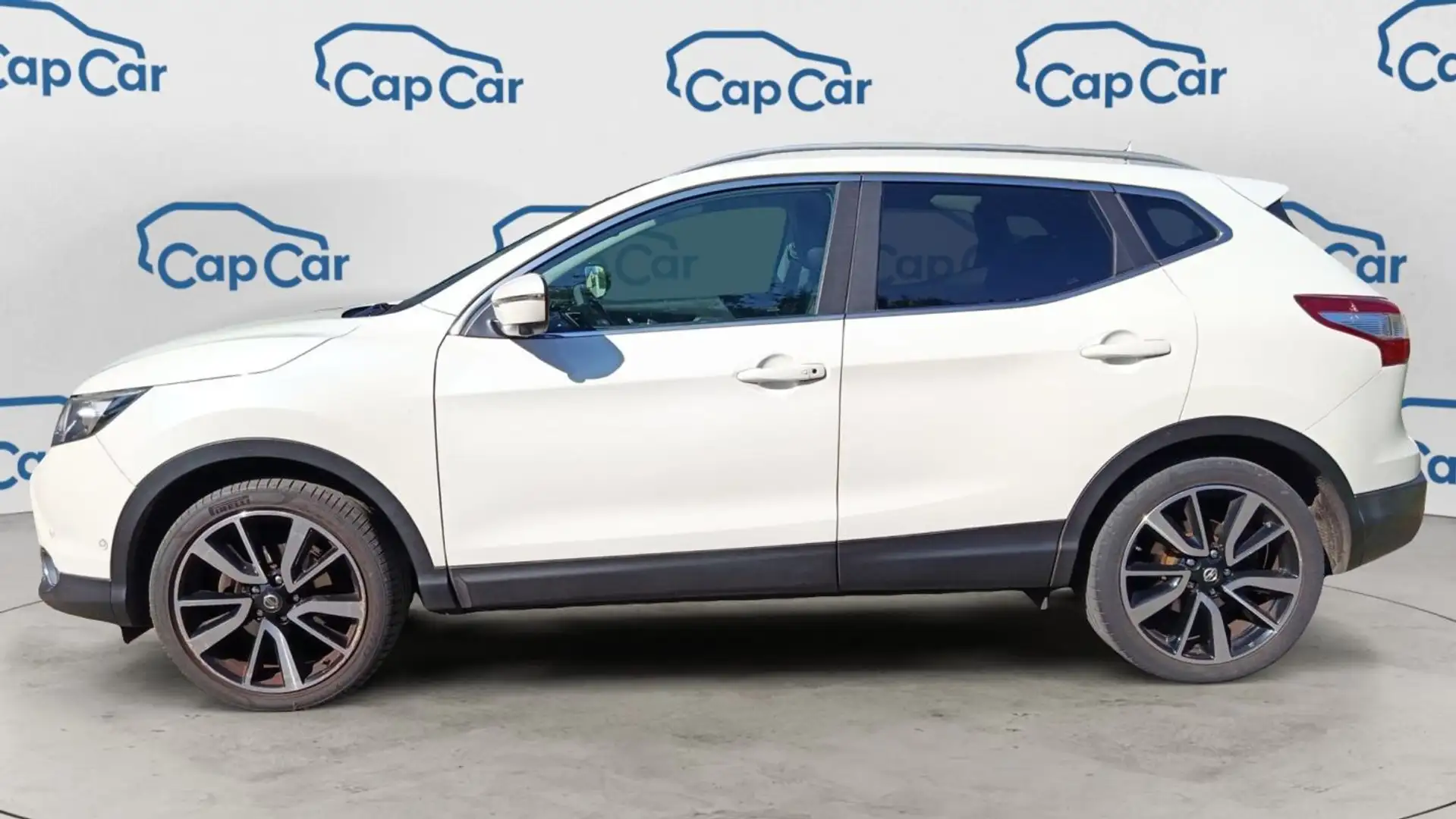 Nissan Qashqai II 1.2 DIG-T 115 2WD Tekna Blanc - 2