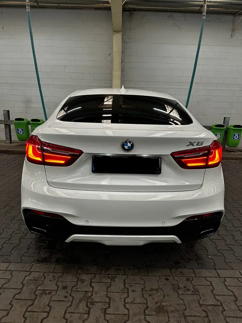 BMW X6 BMW X6 F16 50i Xdrive | 4.4 Benzine | 450 pk Alb - 2